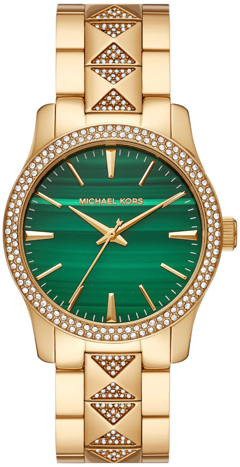 Michael Kors RUNWAY Gold Stainless Steel 38mm MK7390