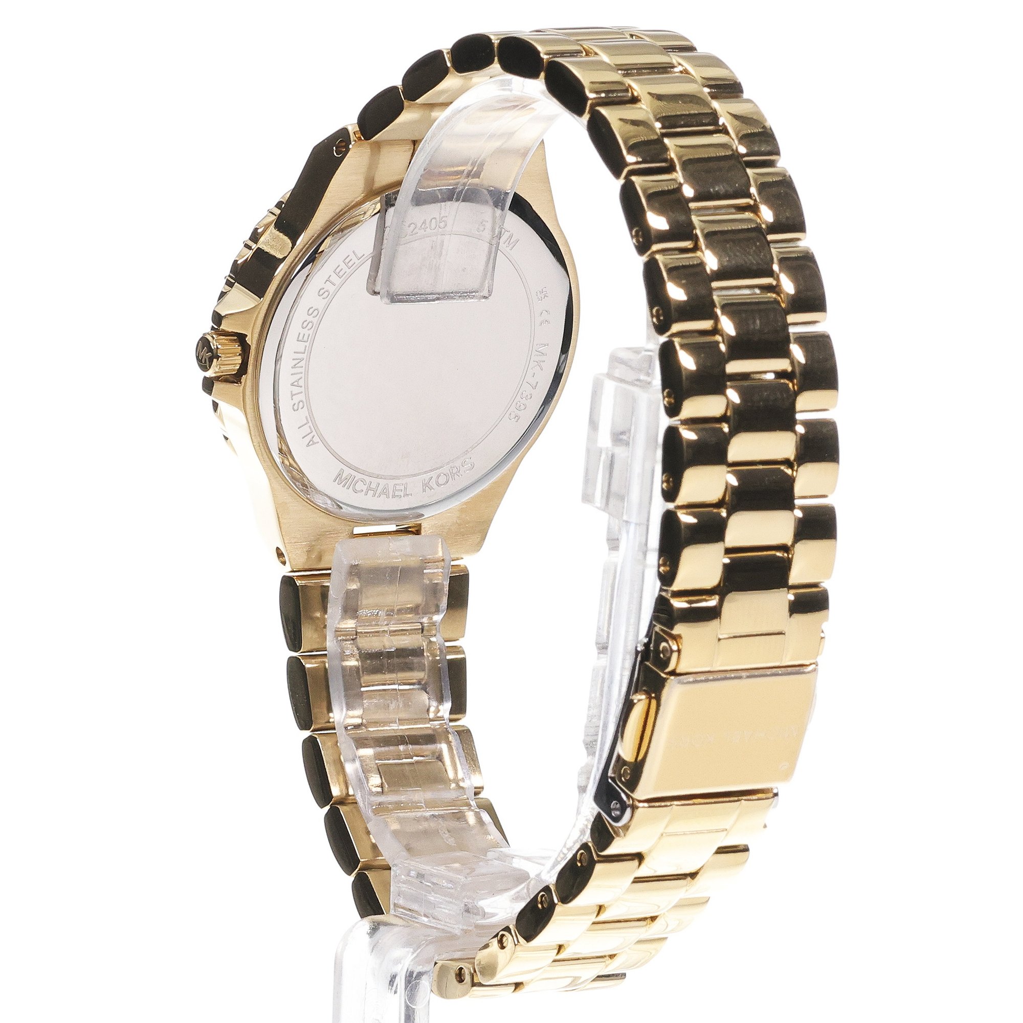 Michael Kors MK7395 zegarek złoty klasyczny Damskie bransoleta - miniatura 4