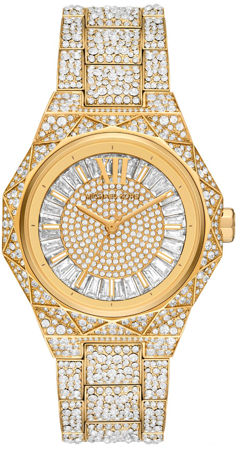 Michael Kors RAQUEL Gold Stainless Steel 41mm MK7398