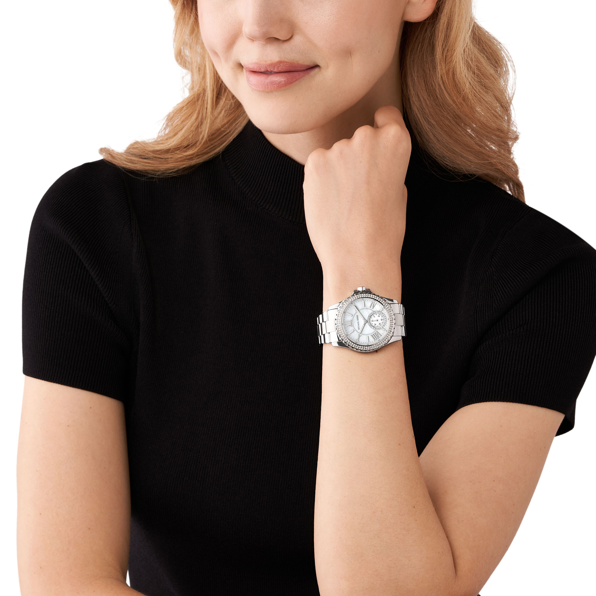 Michael Kors MK7403 EVEREST zegarek fashion-modowy Damskie