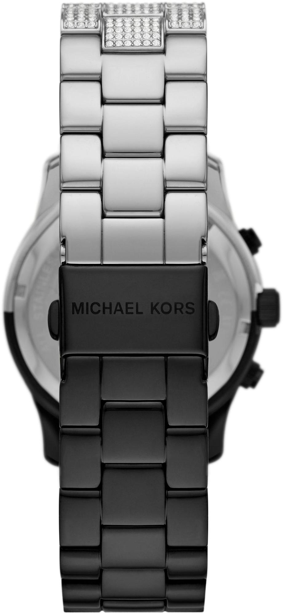 Michael Kors MK7433 zegarek srebrny fashion-modowy Michael Kors bransoleta - miniatura 3