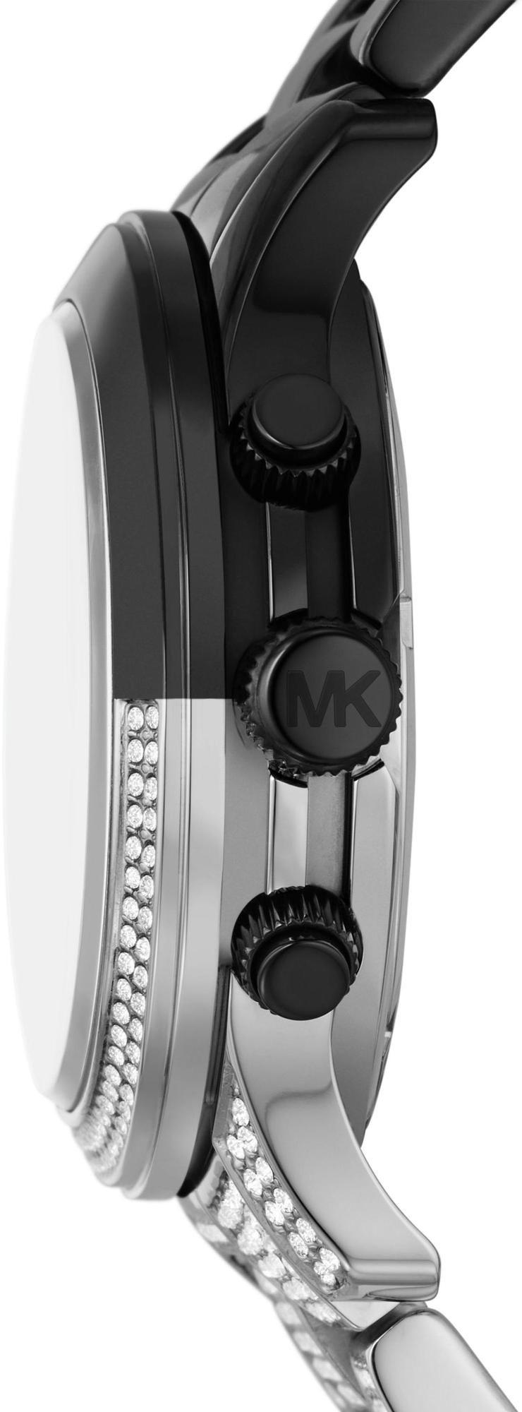 Michael Kors MK7433 zegarek srebrny fashion-modowy Michael Kors bransoleta - miniatura 2