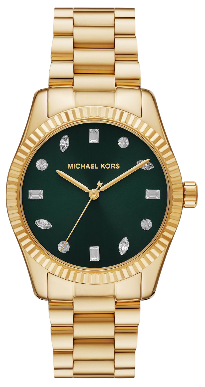 Lexington Pave Gold Stainless Steel 38mm Michael Kors MK7449 