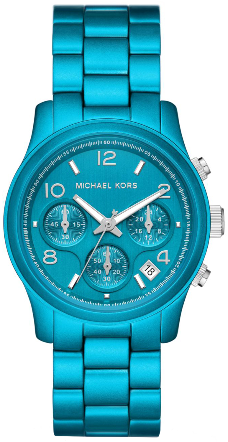 Michael Kors RUNWAY LIMITED EDITION Blue Stainless Steel 38mm MK7479LE