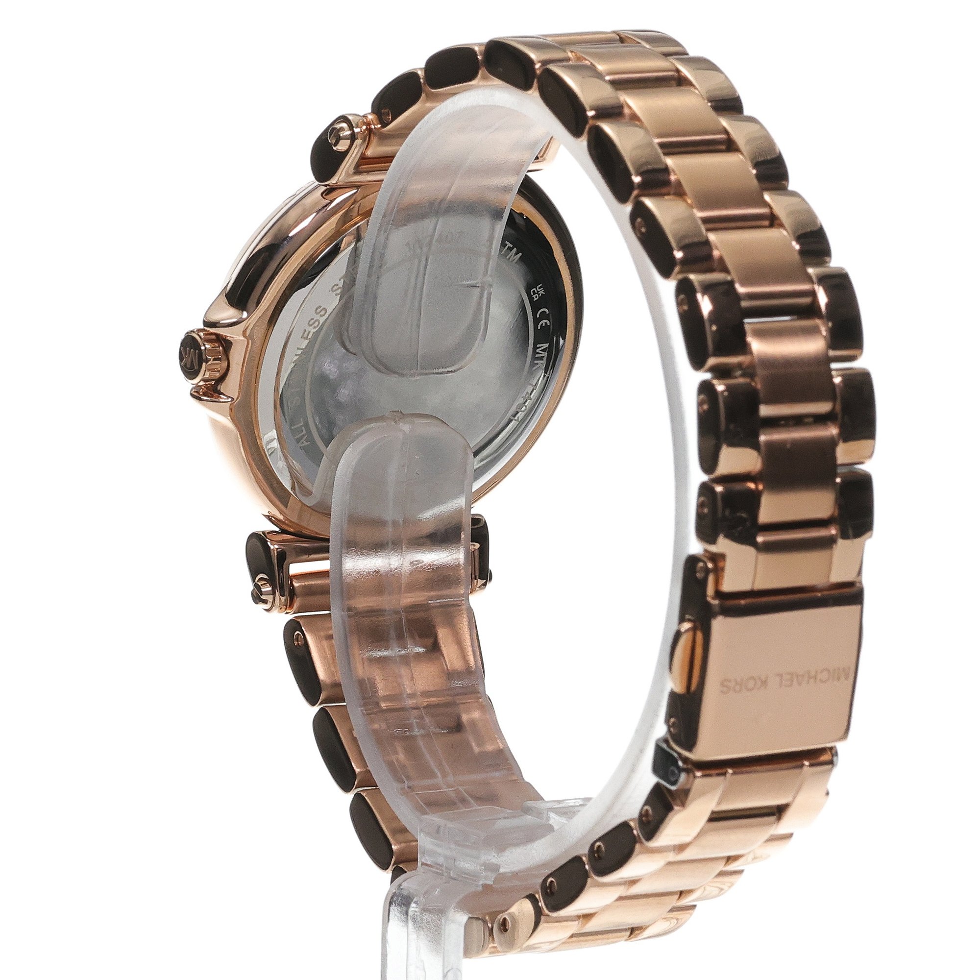 Michael Kors MK7491 Damskie MAREN Rose Gold Stainless Steel 33mm zegarek damski klasyczny mineralne