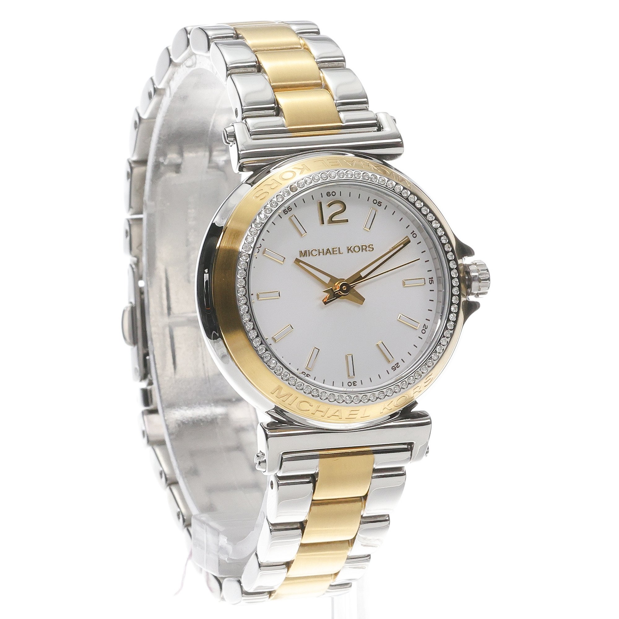 Michael Kors MK7492 Damskie Maren Bicolor zegarek damski klasyczny mineralne - miniatura 3