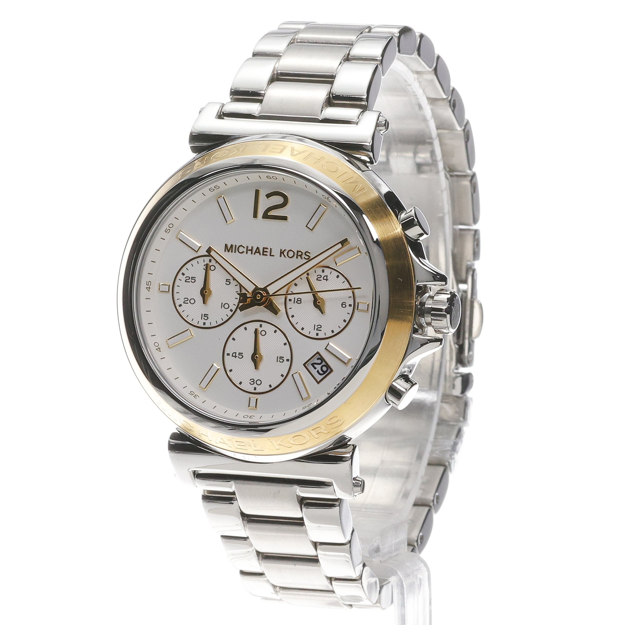 Michael Kors MK7495 Damskie ACCELERATOR 20 Stainless Steel 40mm zegarek męski fashion-modowy mineralne
