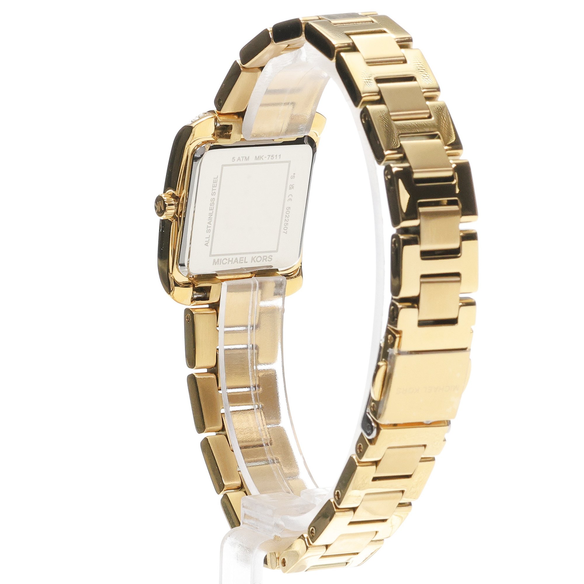 Michael Kors MK7510SET Emery SET Michael Kors biżuteryjny zegarek złoty