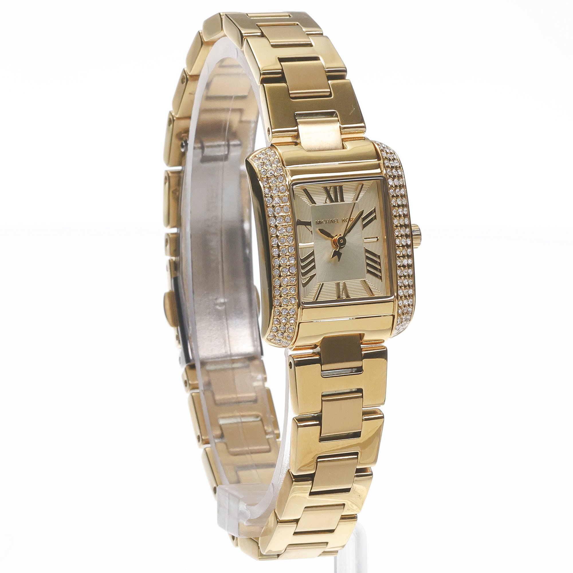 Michael Kors MK7510SET Michael Kors Emery SET zegarek damski biżuteryjny mineralne