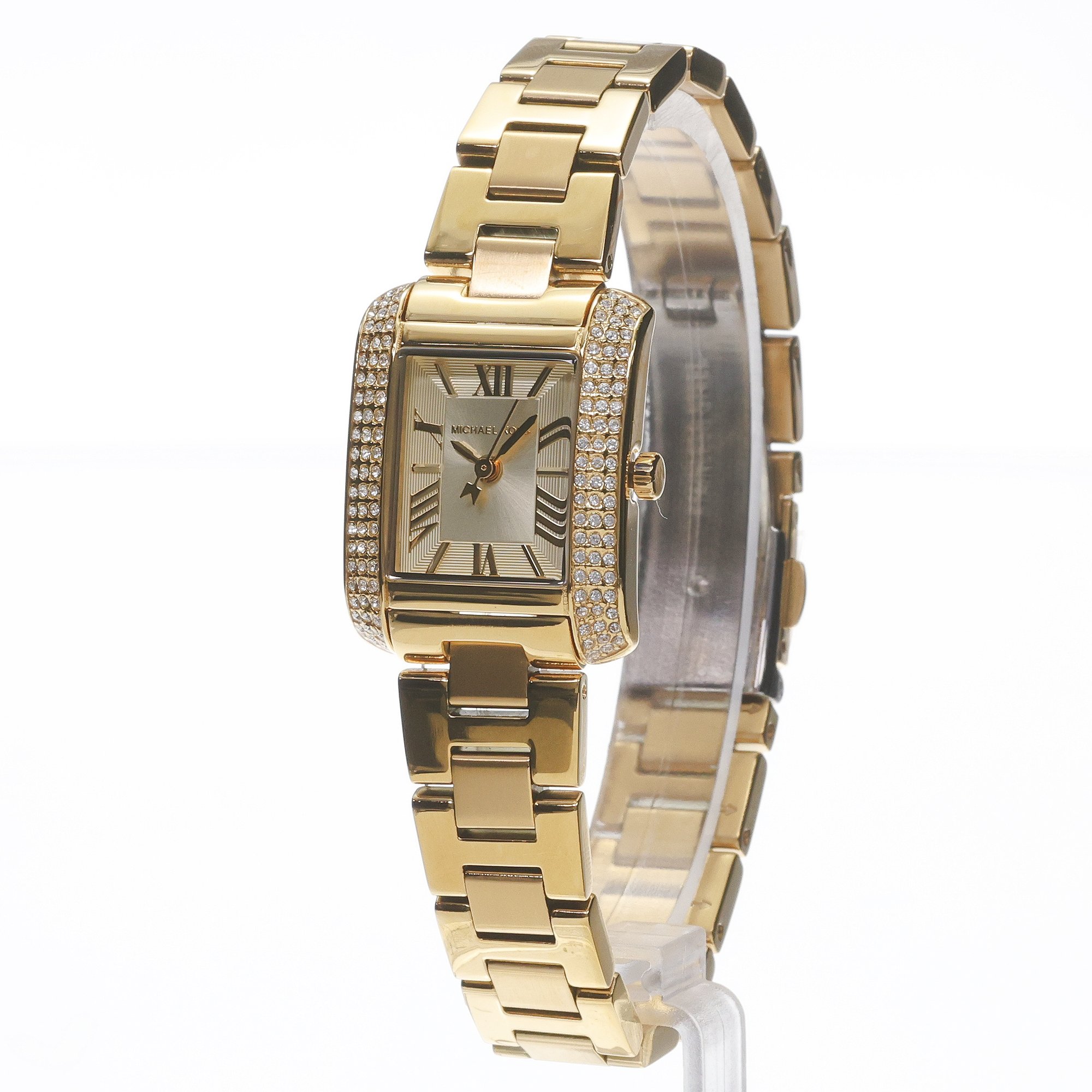 Michael Kors MK7510SET zegarek damski biżuteryjny Michael Kors bransoleta