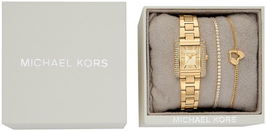 Michael Kors MK7510SET zegarek złoty biżuteryjny Michael Kors bransoleta