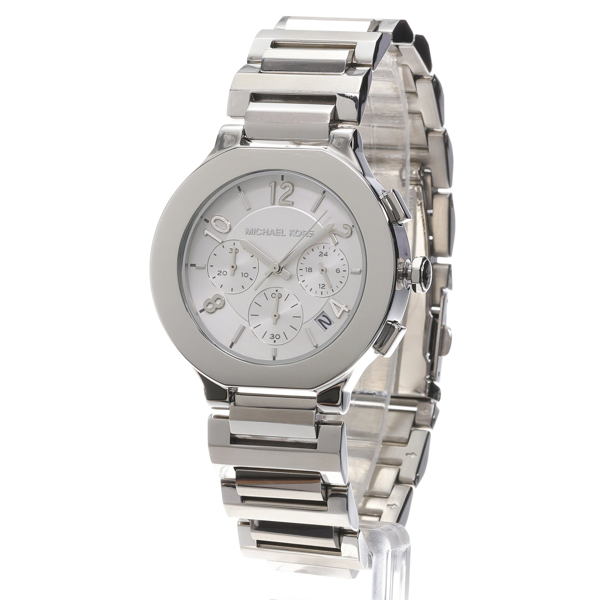 Michael Kors MK7522 zegarek damski Damskie srebrny