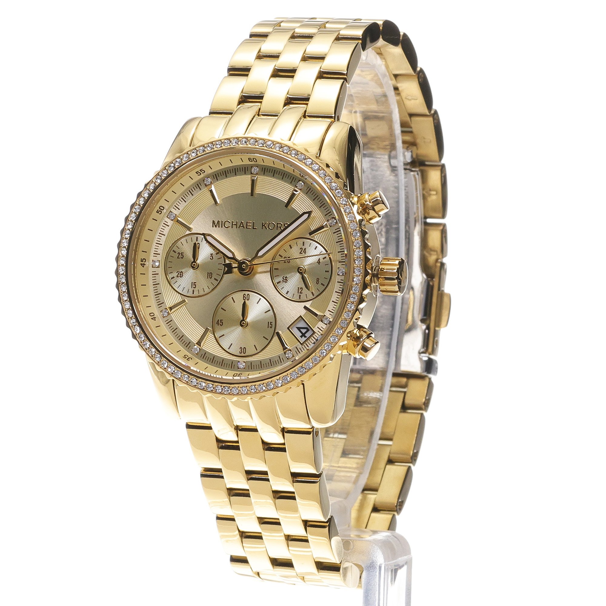 Michael Kors MK7530 zegarek amerykańskie Mini Ritz - miniatura 2