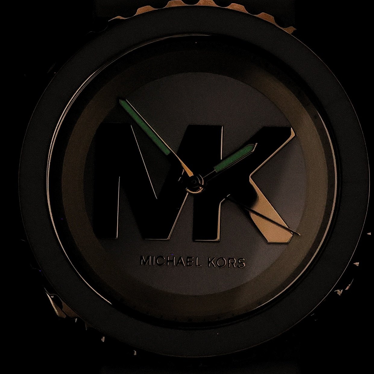 Michael Kors MK7535 Everest Everest White Silicone Strap 40mm zegarek damski fashion-modowy mineralne - miniatura 5