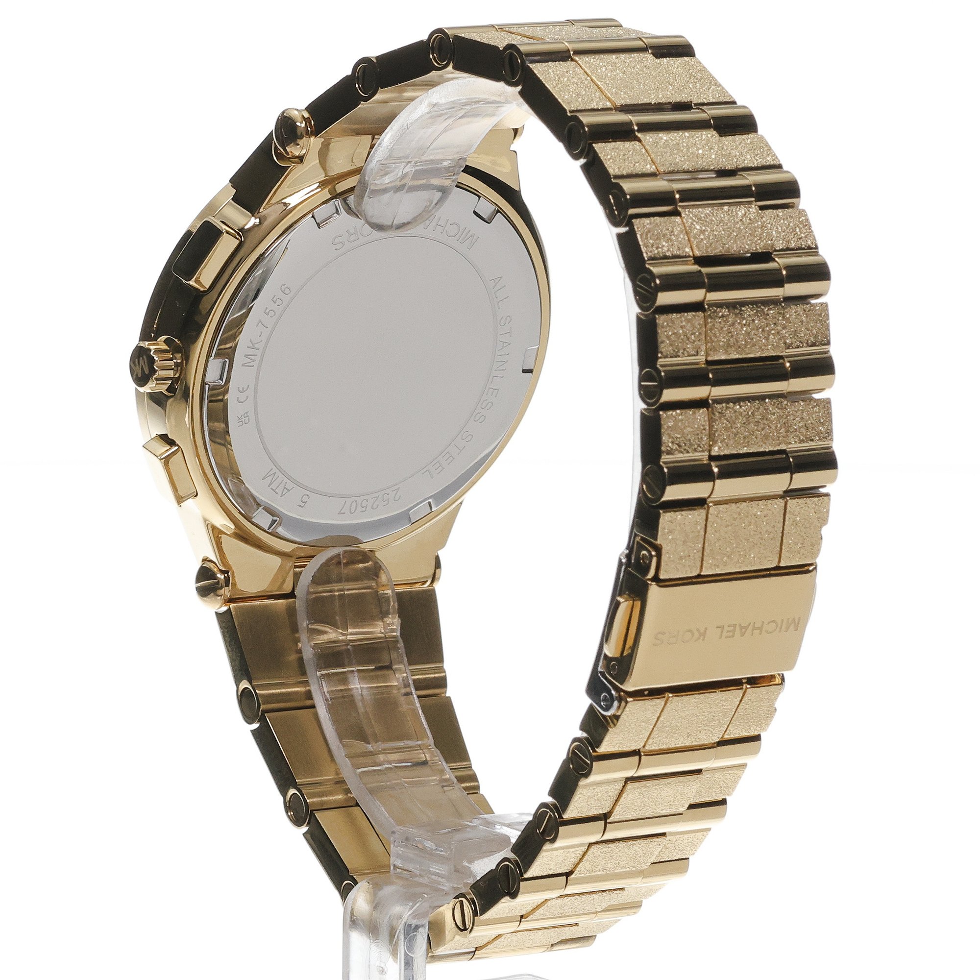 Michael Kors MK7556 Billie Damskie klasyczny zegarek złoty - miniatura 4