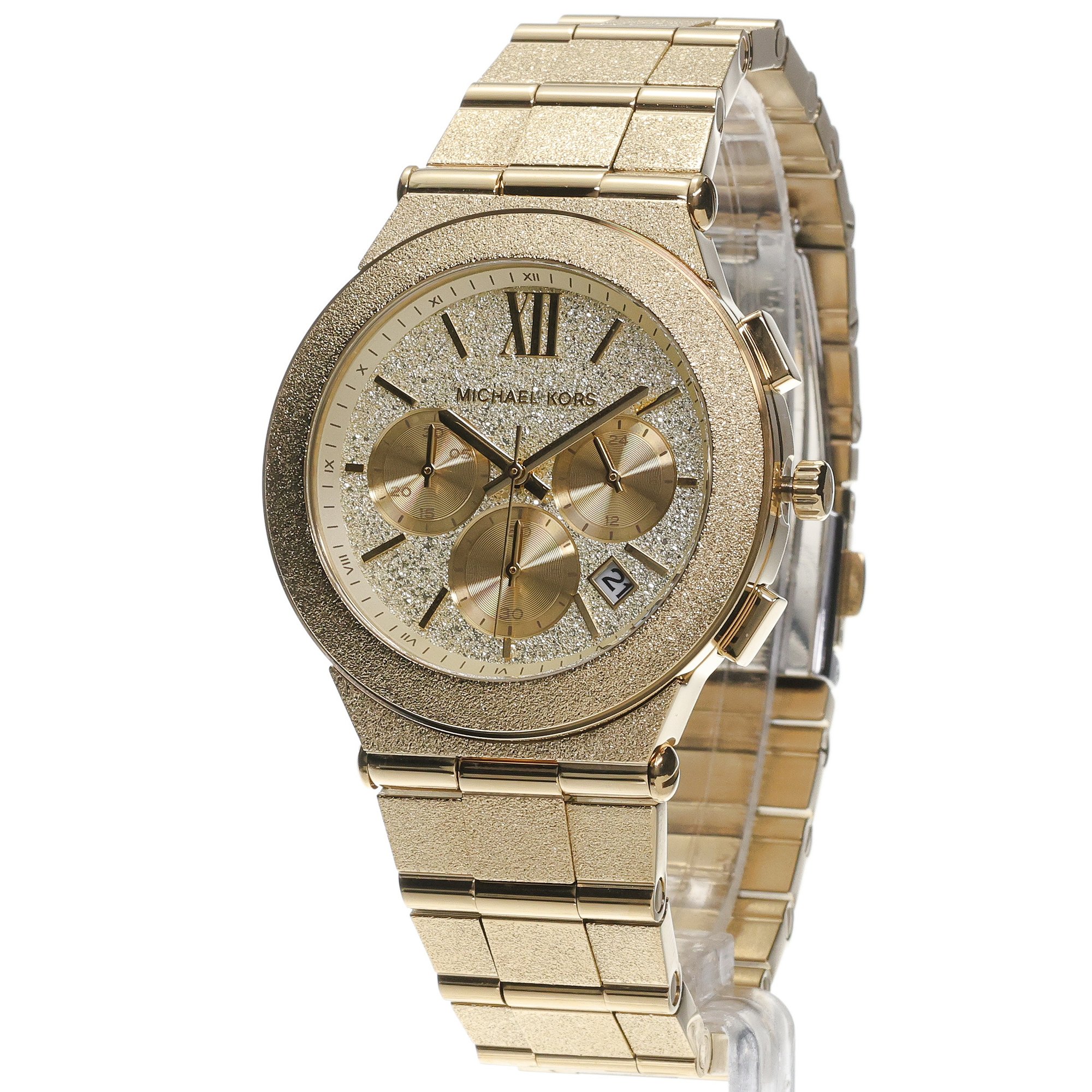 Michael Kors MK7556 zegarek damski klasyczny Damskie bransoleta - miniatura 2