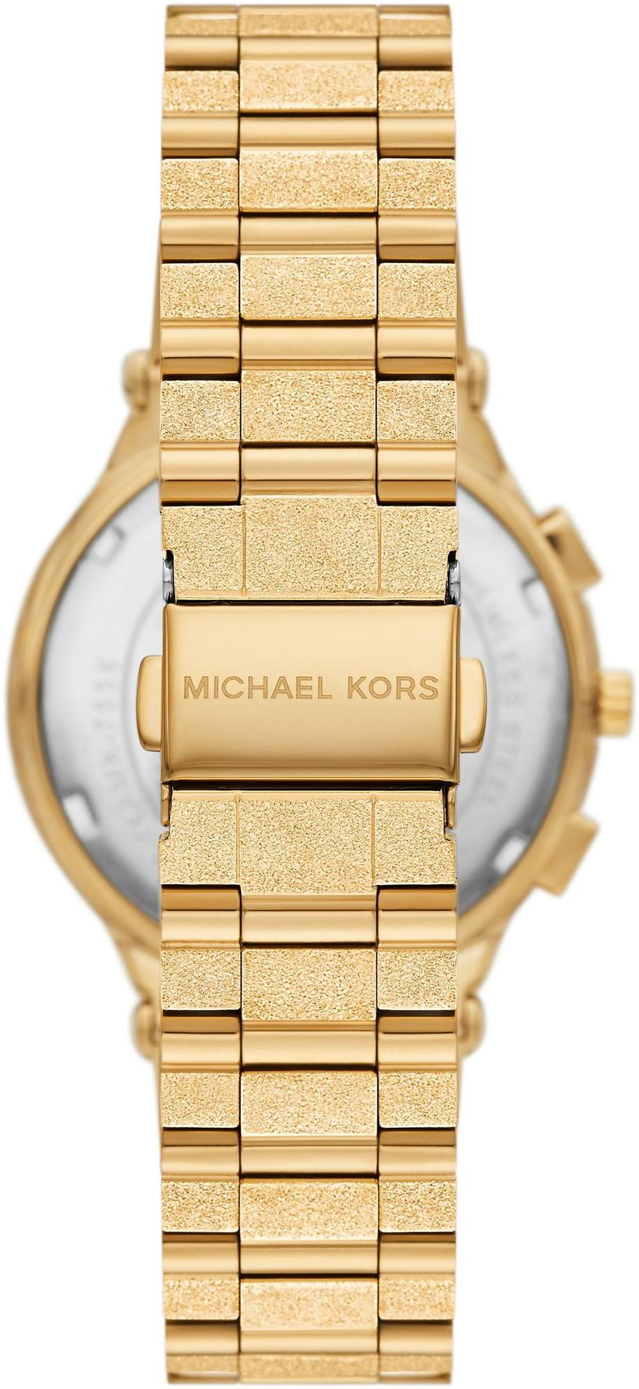 Michael Kors MK7556 zegarek złoty klasyczny Damskie bransoleta - miniatura 6