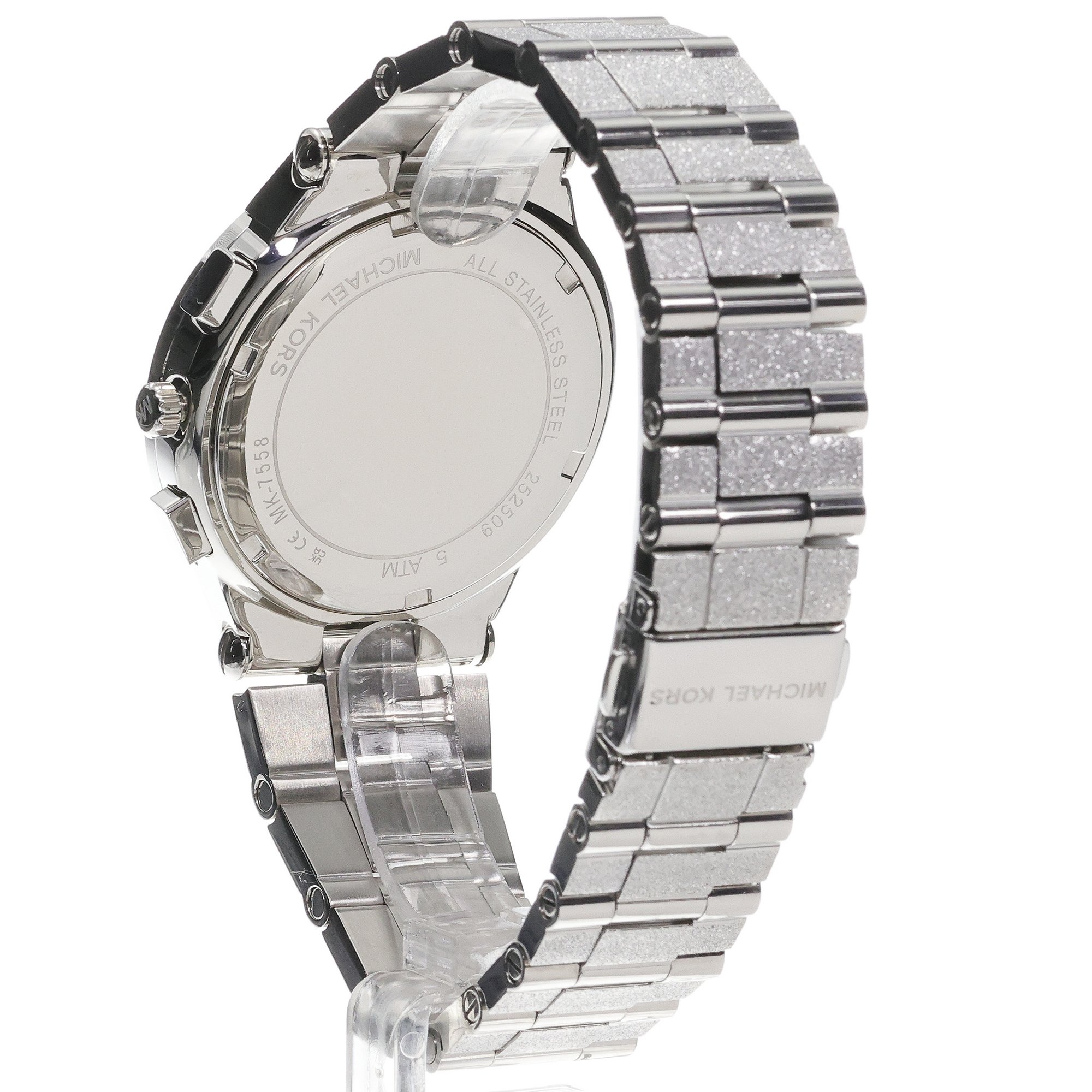 Michael Kors MK7558 Billie Damskie klasyczny zegarek srebrny - miniatura 4
