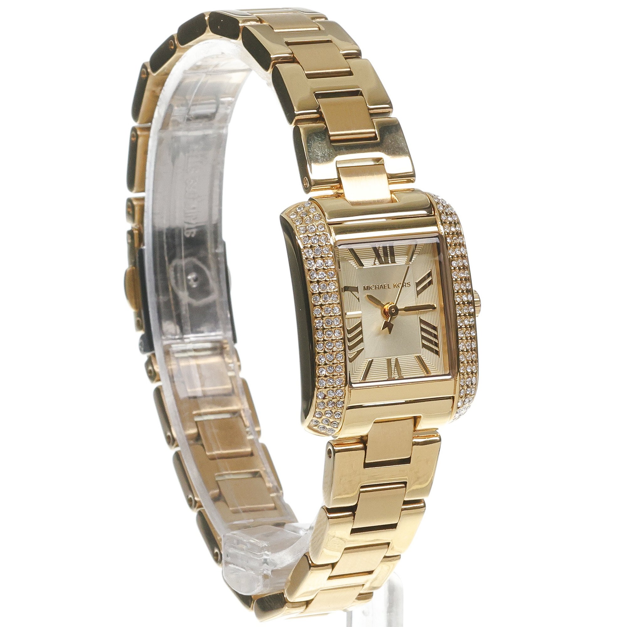 Michael Kors MK7561SET Slim Runway Gift Set Damskie klasyczny zegarek złoty