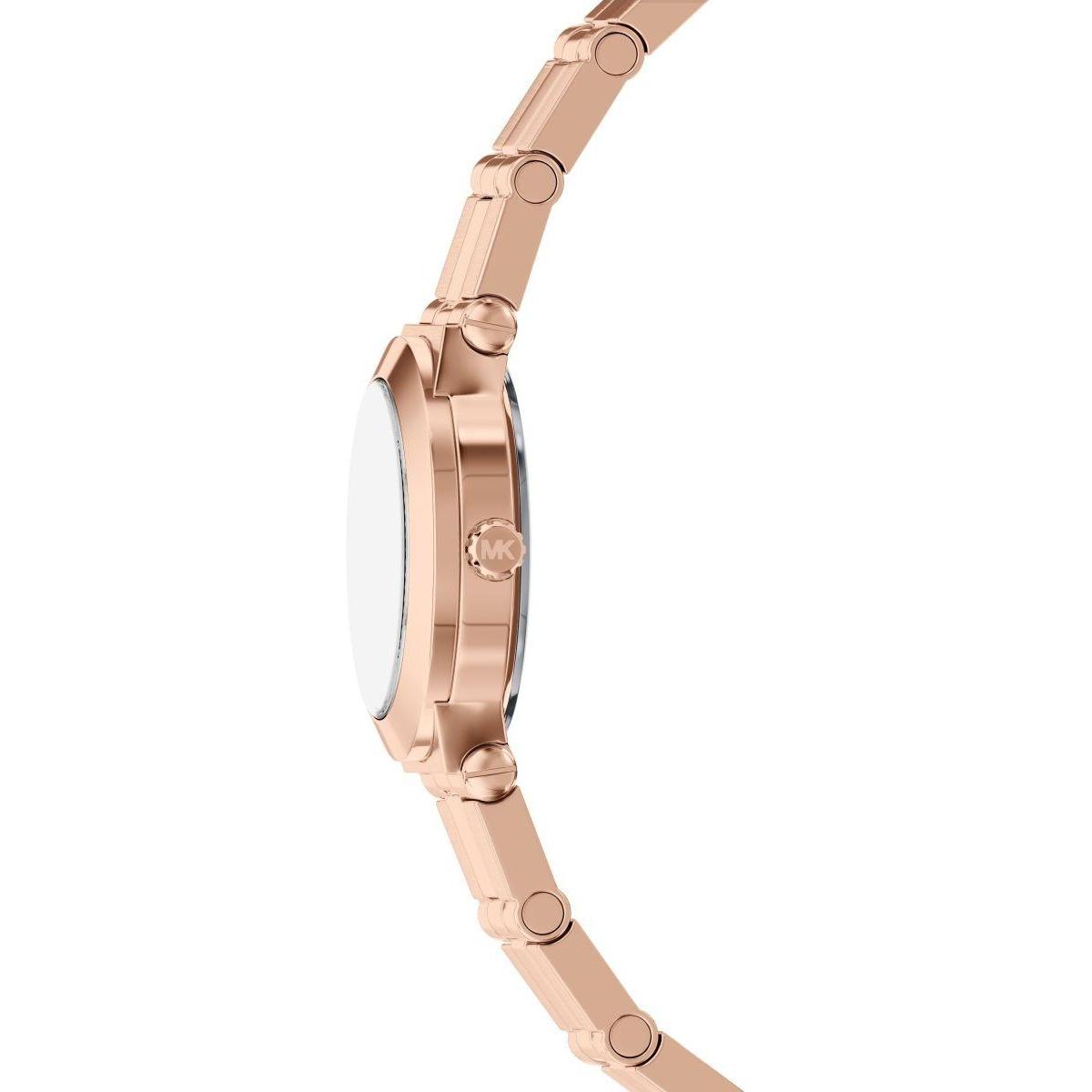 Michael Kors MK7568 Petite Billie Damskie fashion-modowy zegarek różowe złoto - miniatura 6