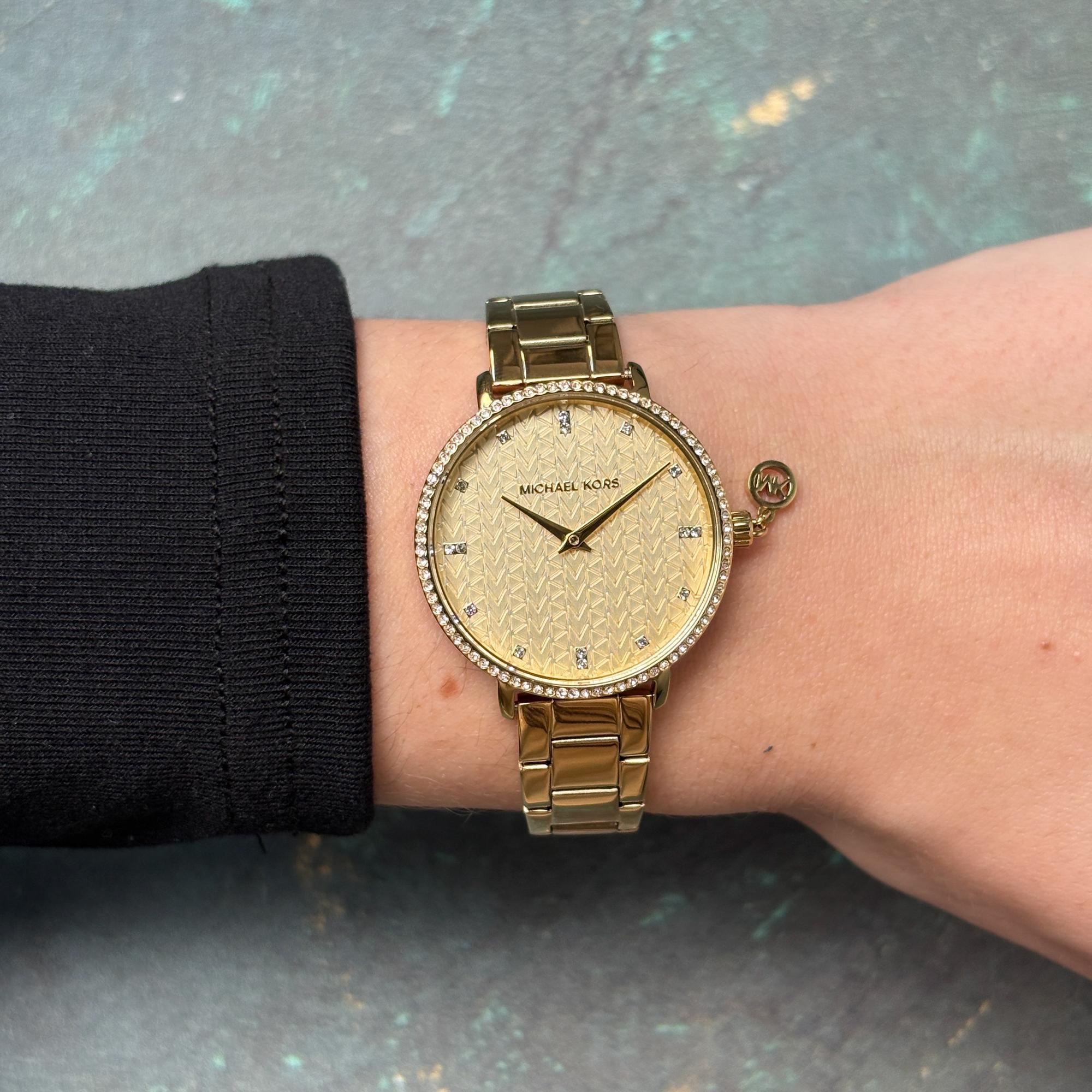 Michael Kors MK7572 Damskie Pyper zegarek damski fashion-modowy mineralne - miniatura 8
