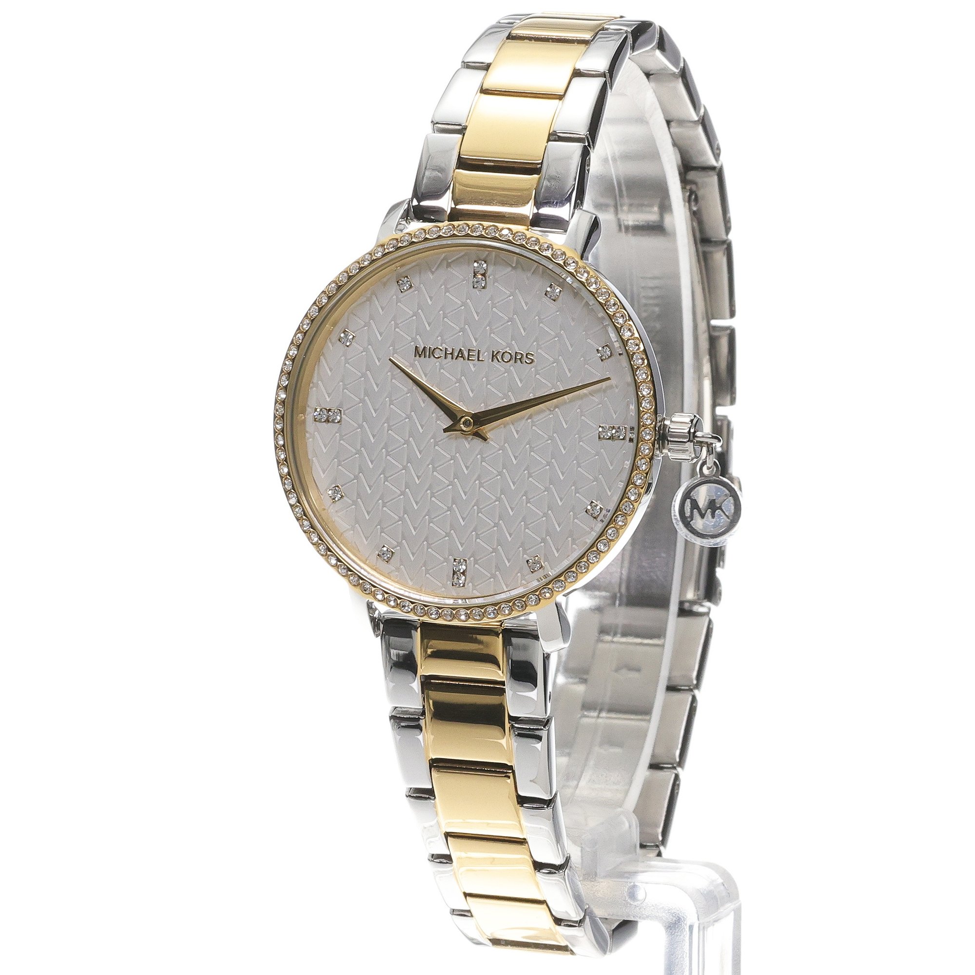 Michael Kors MK7574 Pyper Damskie fashion-modowy zegarek srebrny - miniatura 2
