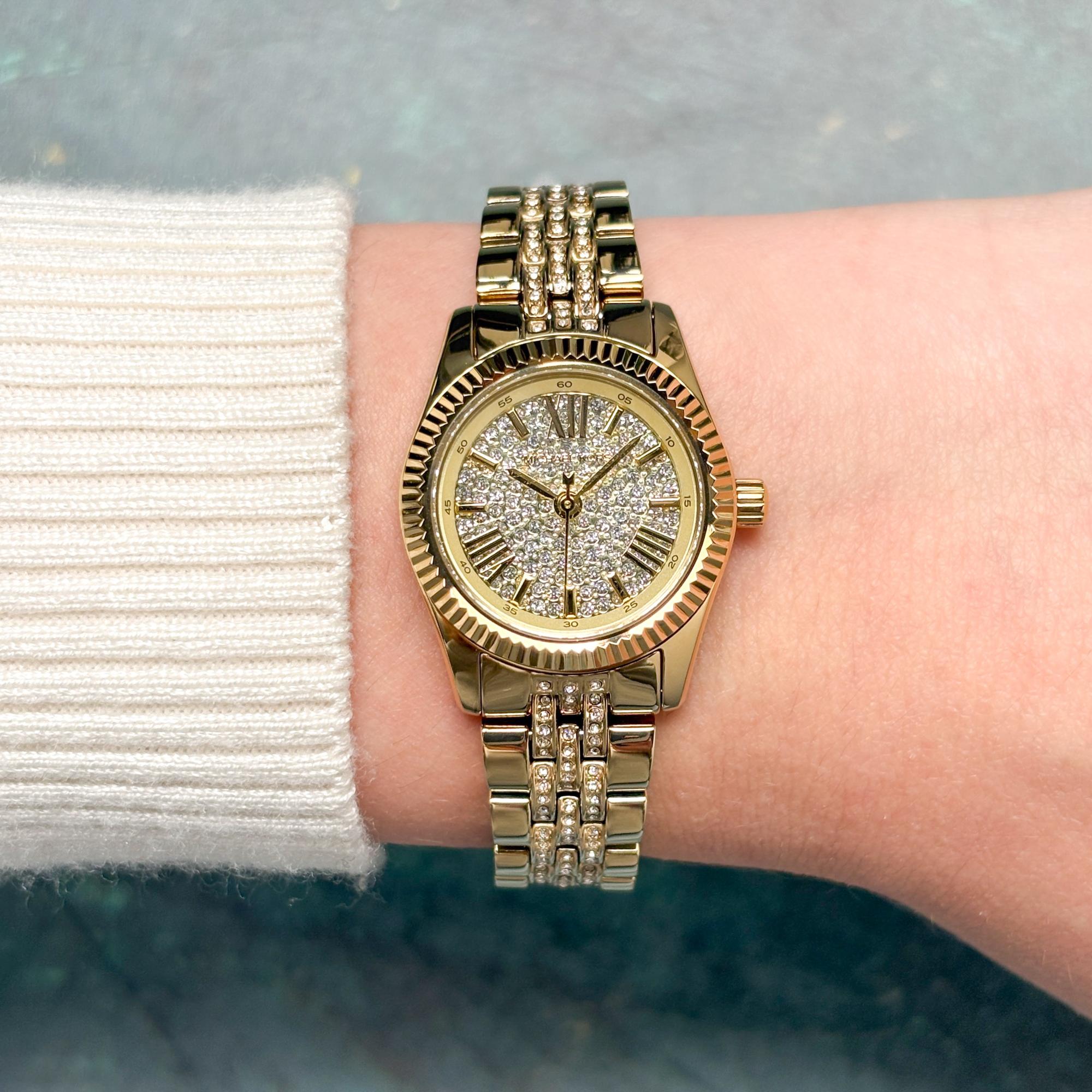 Michael Kors MK7575 Damskie Lexington Lady zegarek damski fashion-modowy mineralne - miniatura 8