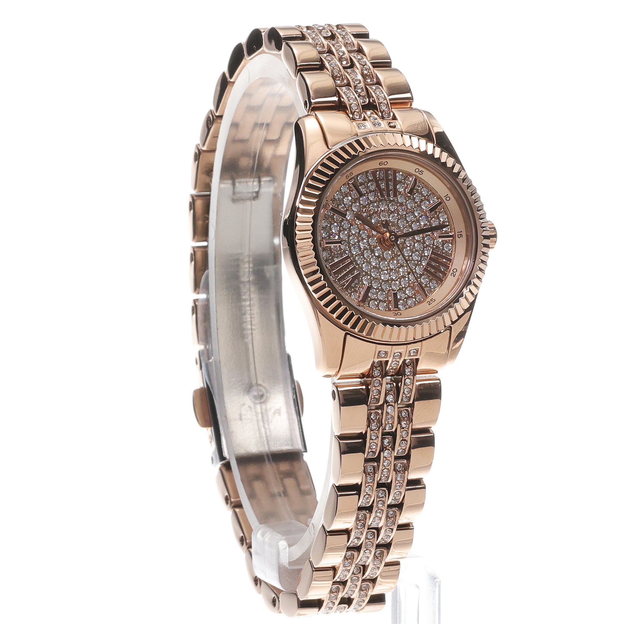 Michael Kors MK7576 Damskie Lexington Lady zegarek damski fashion-modowy mineralne - miniatura 3