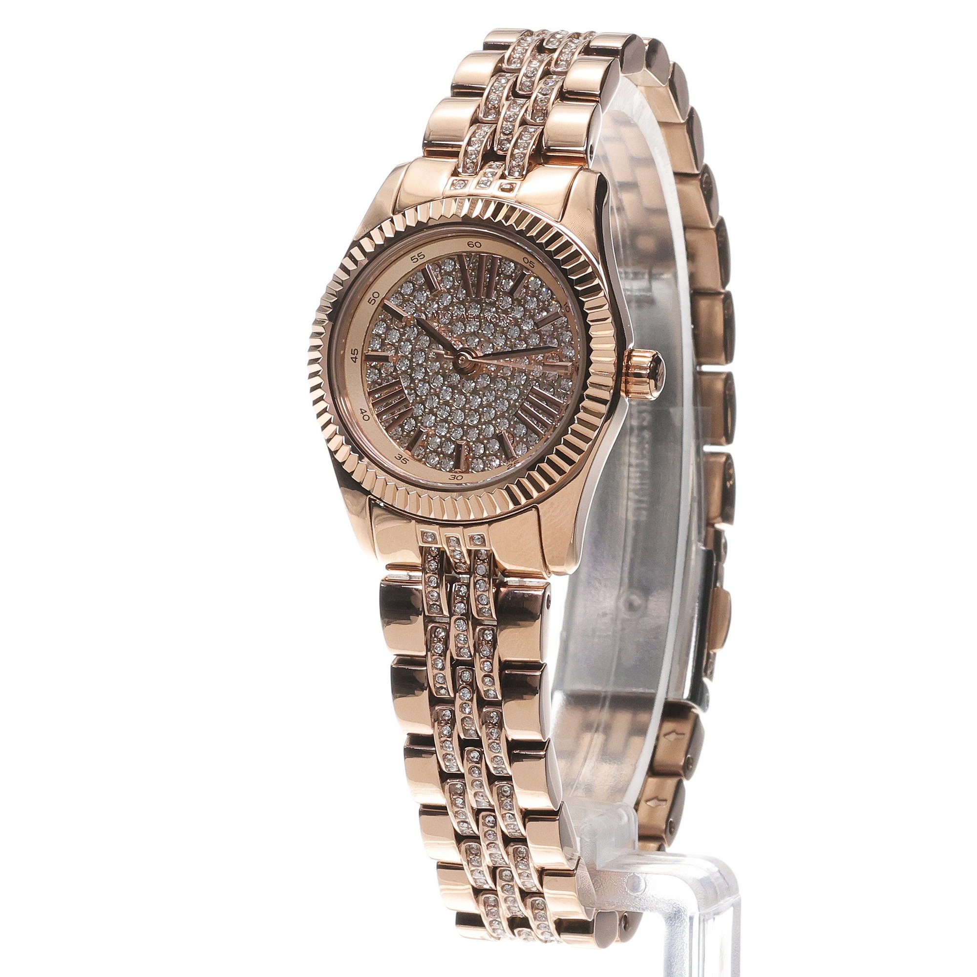 Michael Kors MK7576 zegarek damski fashion-modowy Damskie bransoleta - miniatura 2