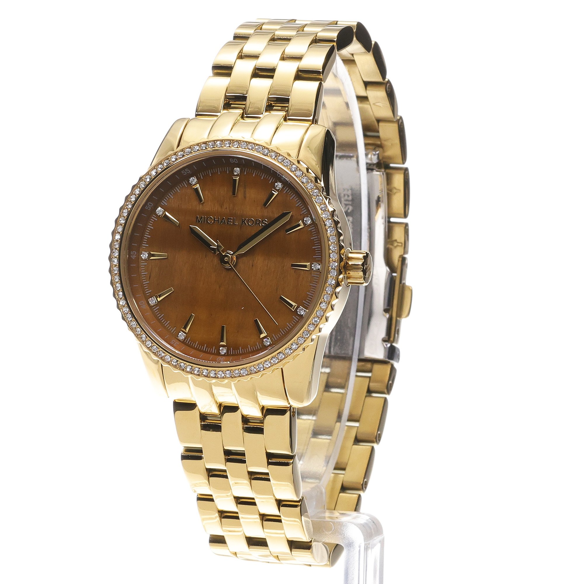 Michael Kors MK7581 Bryant Damskie fashion-modowy zegarek złoty - miniatura 2