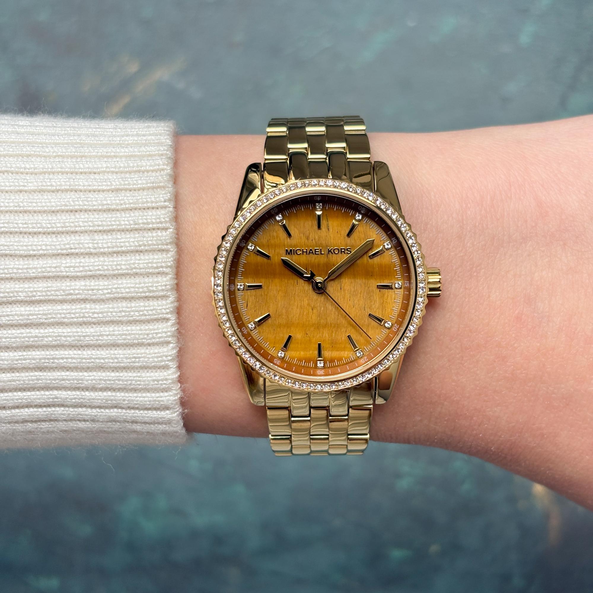 Michael Kors MK7581 zegarek amerykańskie Damskie - miniatura 10