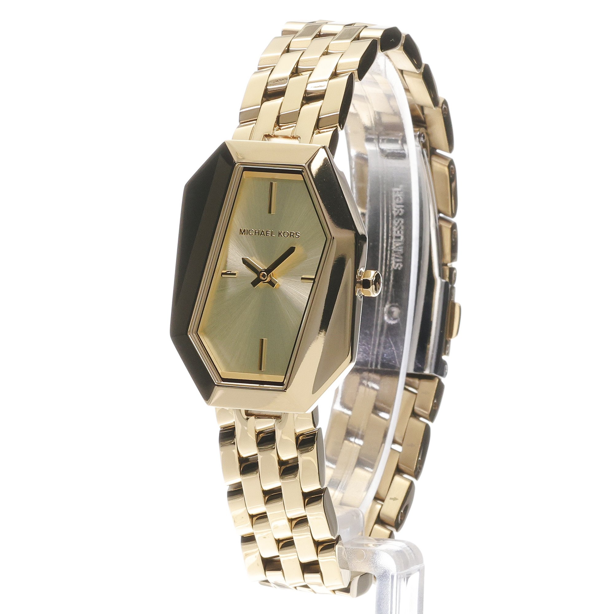 Michael Kors MK7590 zegarek damski Damskie złoty - miniatura 2