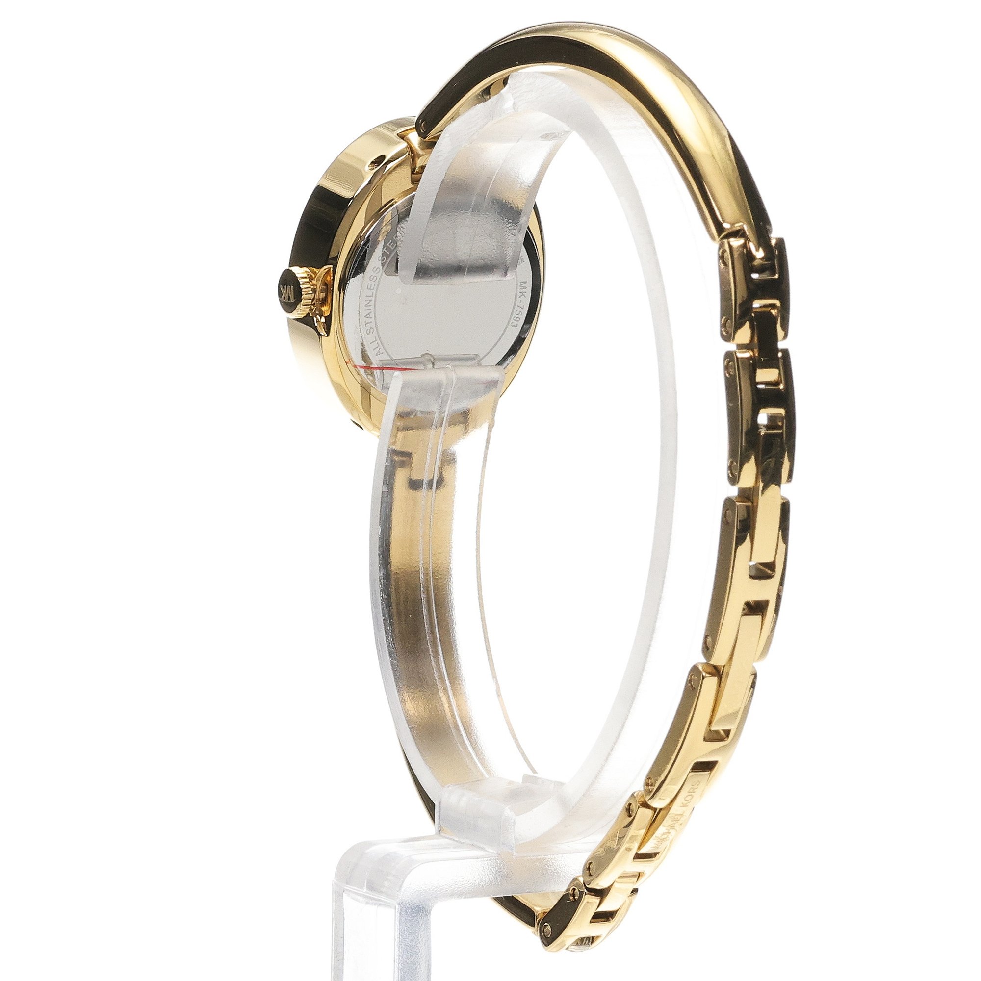 Michael Kors MK7593 Maude Damskie fashion-modowy zegarek złoty - miniatura 4