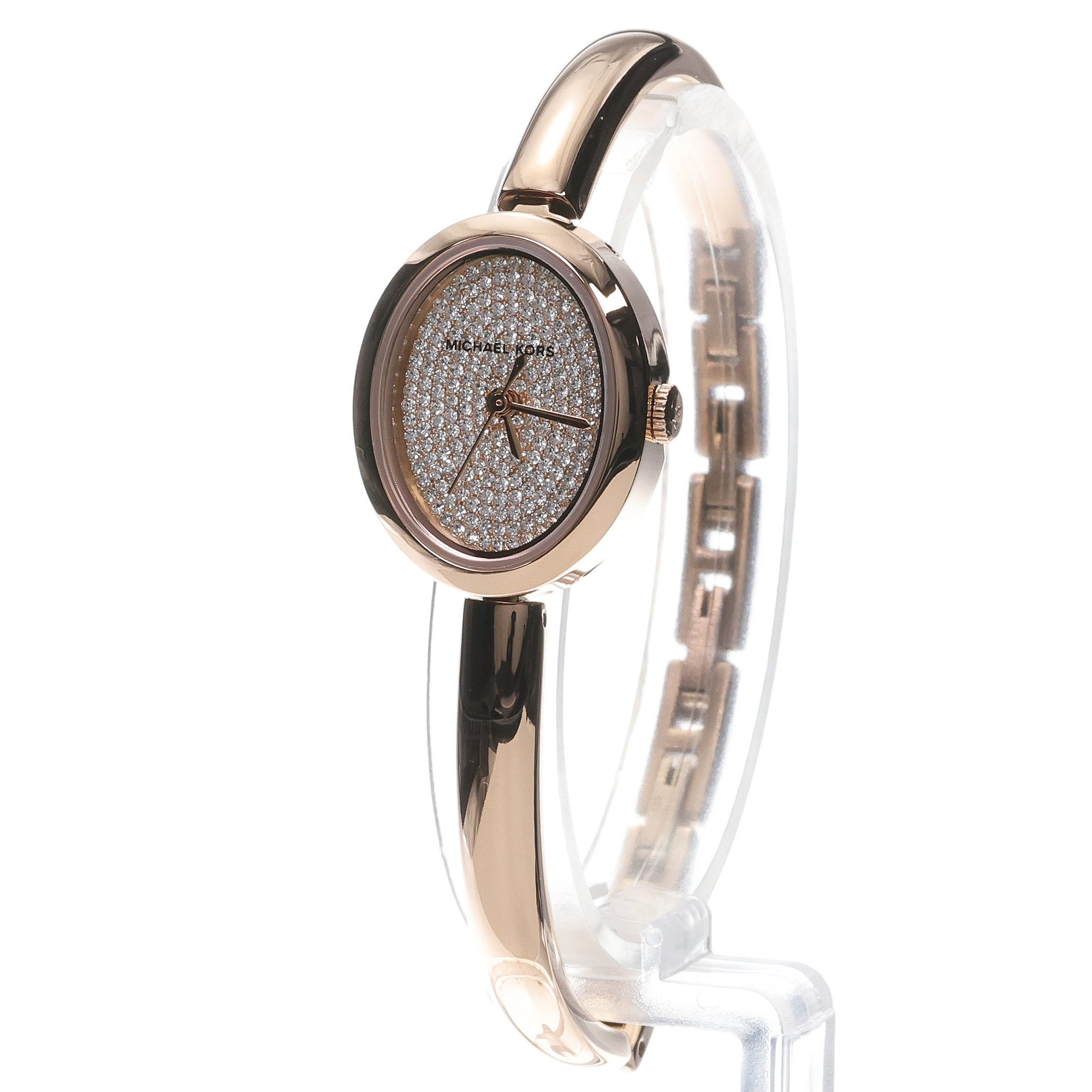 Michael Kors MK7594 Maude Damskie fashion-modowy zegarek różowe złoto - miniatura 2