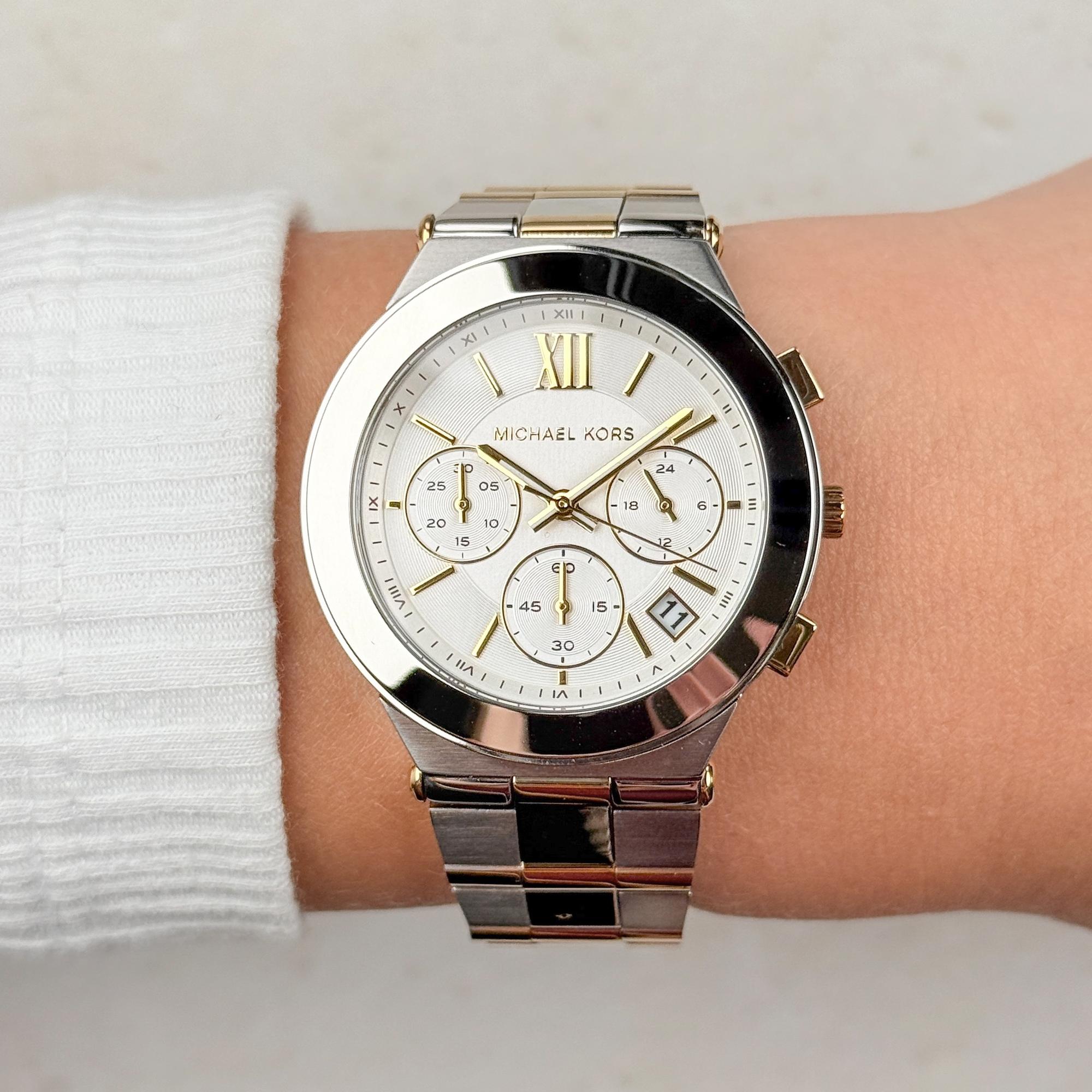 Michael Kors MK7605 Billie Damskie fashion-modowy zegarek srebrny - miniatura 9