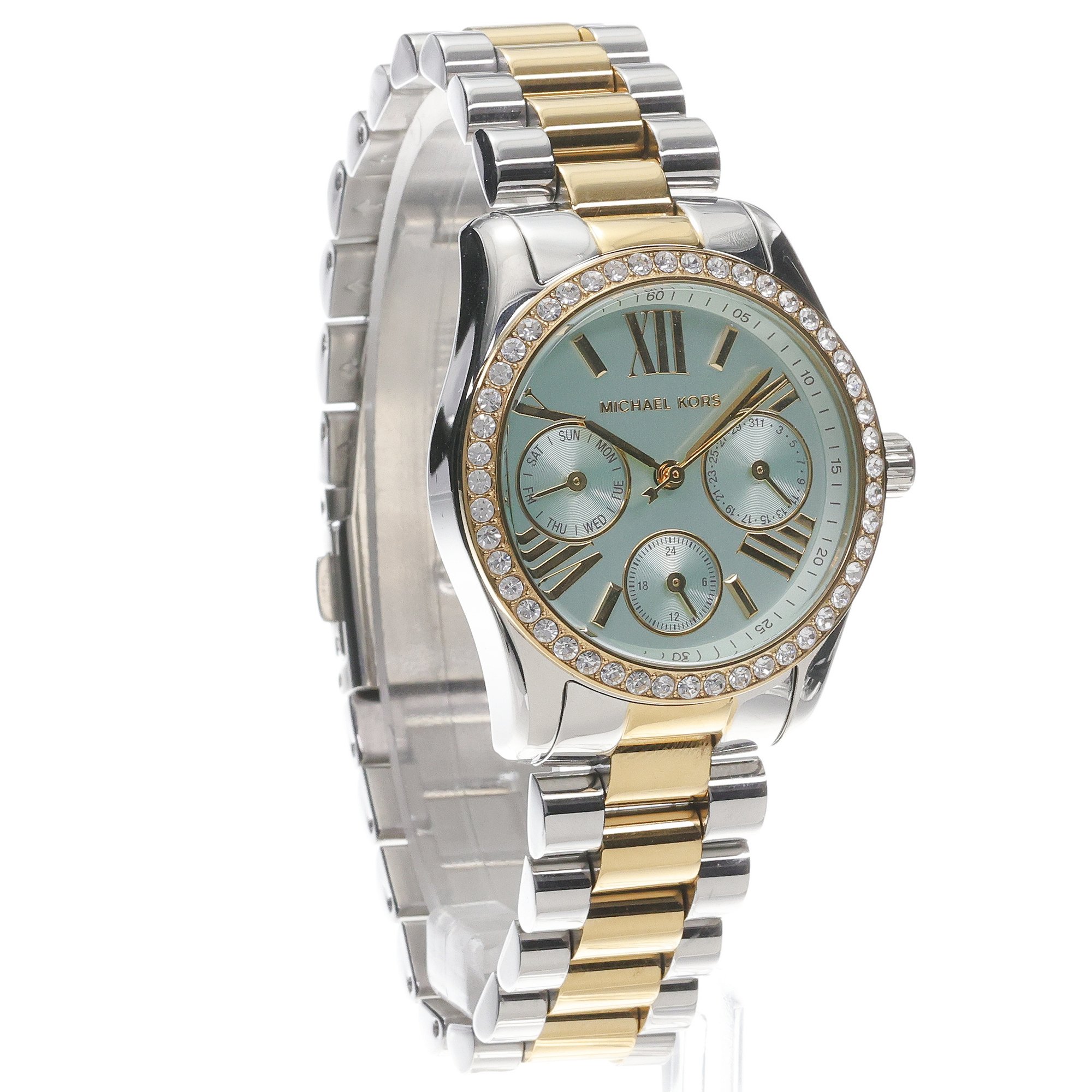 Michael Kors MK7609 damski zegarek Damskie bransoleta - miniatura 3
