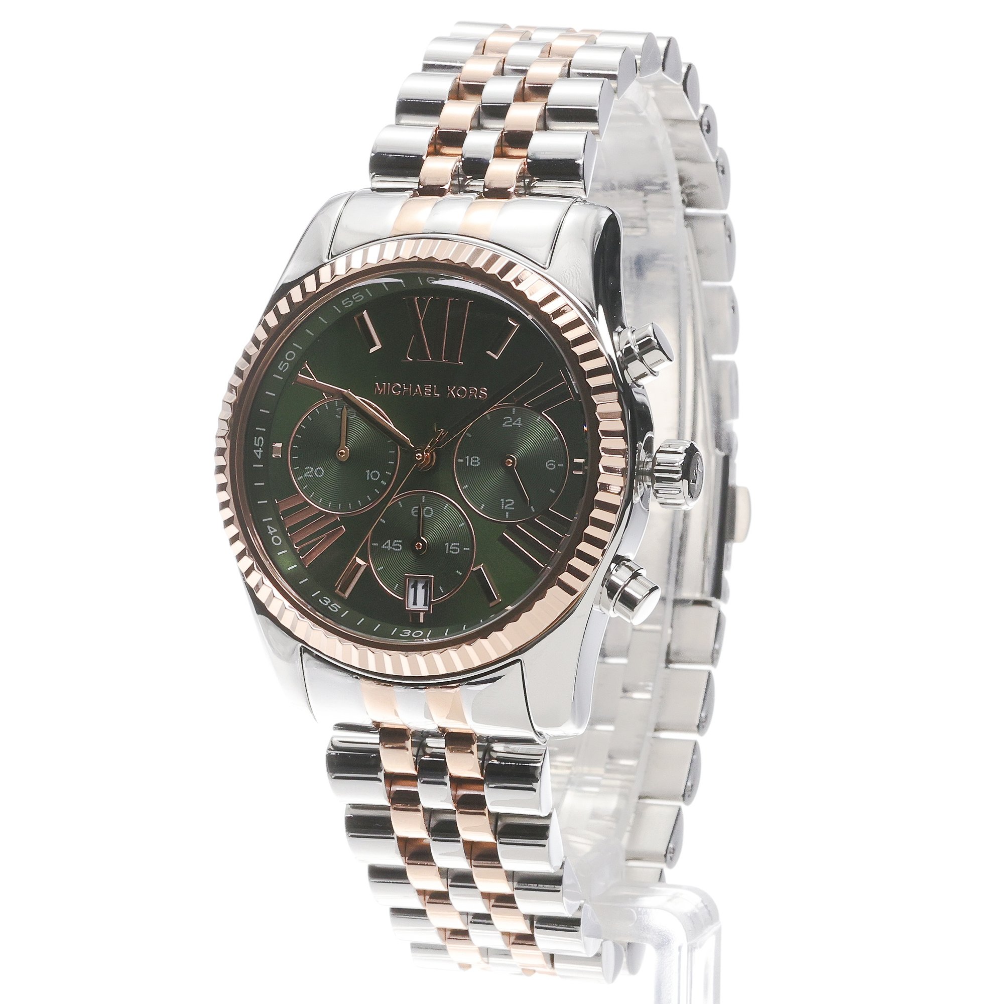 Michael Kors MK7610 zegarek srebrny fashion-modowy Damskie bransoleta - miniatura 2