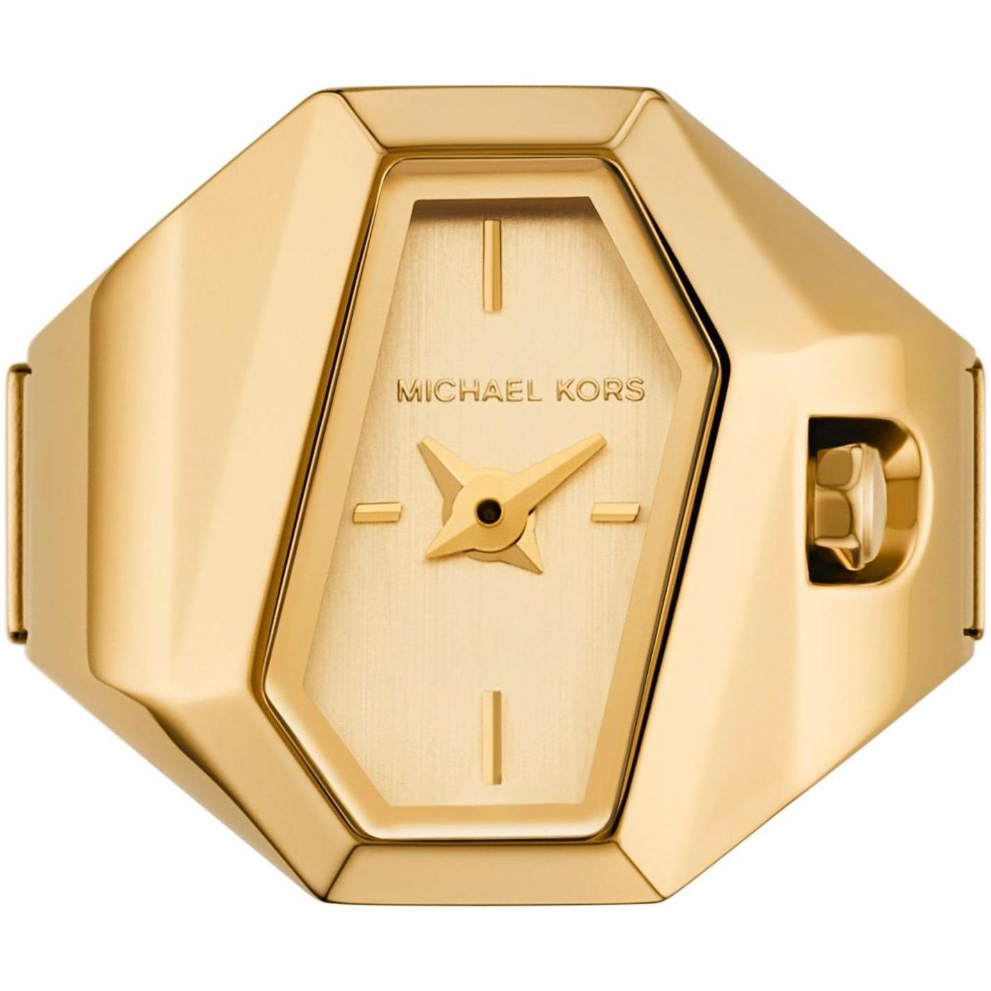 Michael Kors MK7613 w formie pierścionka Suri zegarek fashion-modowy Damskie - miniatura 4