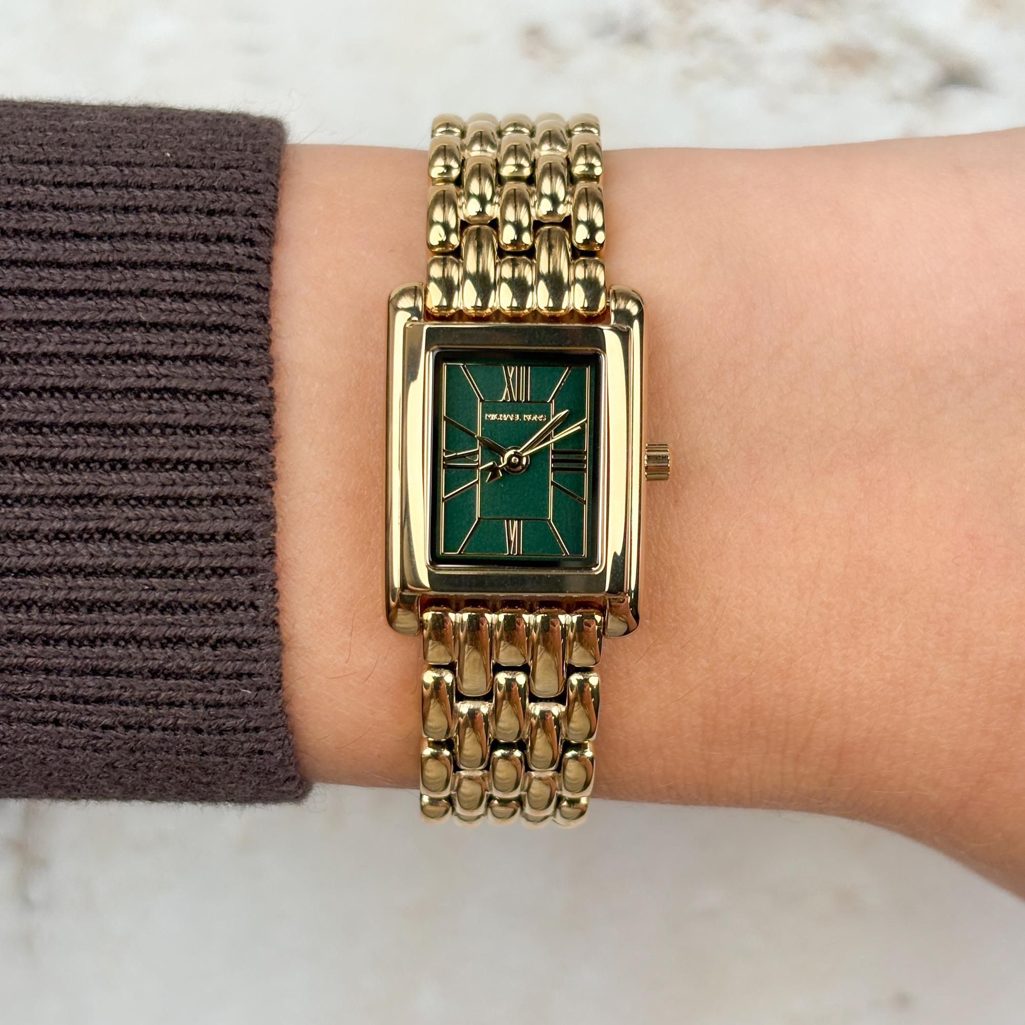 Michael Kors MK7632 zegarek złoty fashion-modowy Damskie bransoleta - miniatura 5