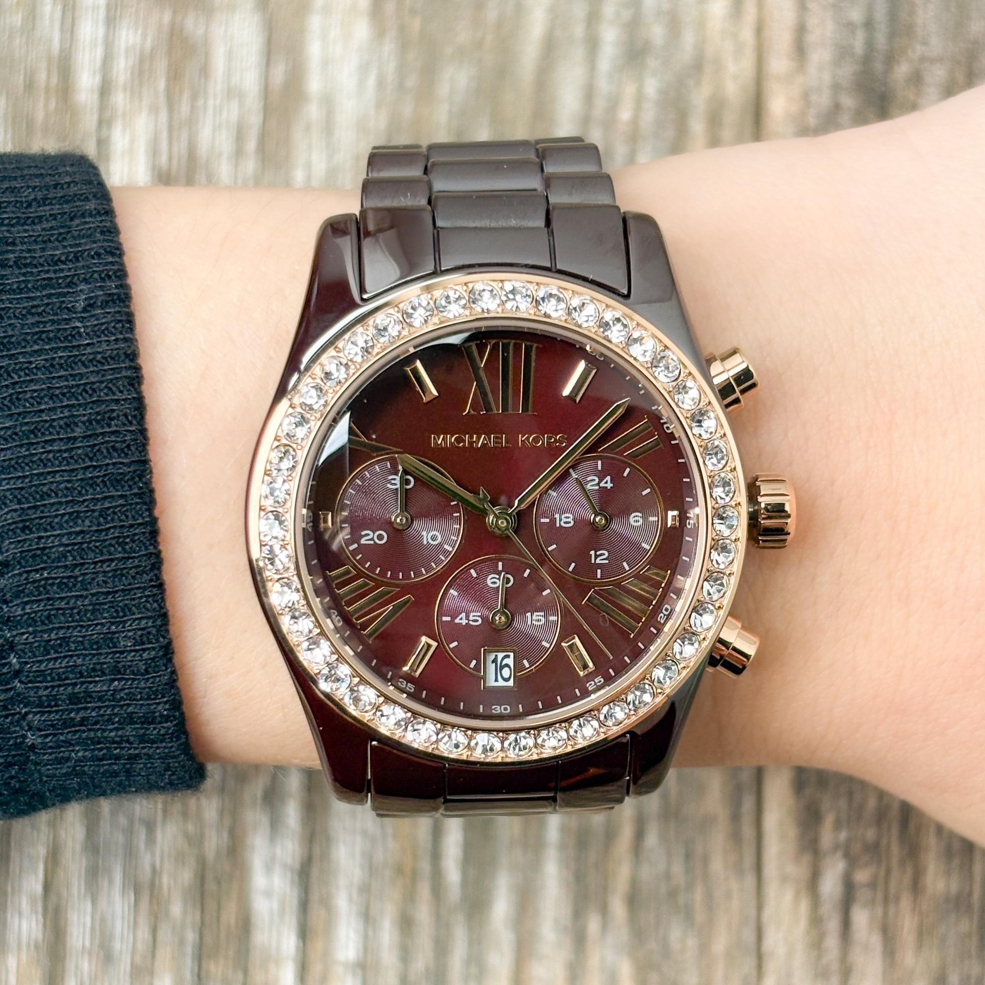 Michael Kors MK7638 Damskie Lexington zegarek damski fashion-modowy mineralne