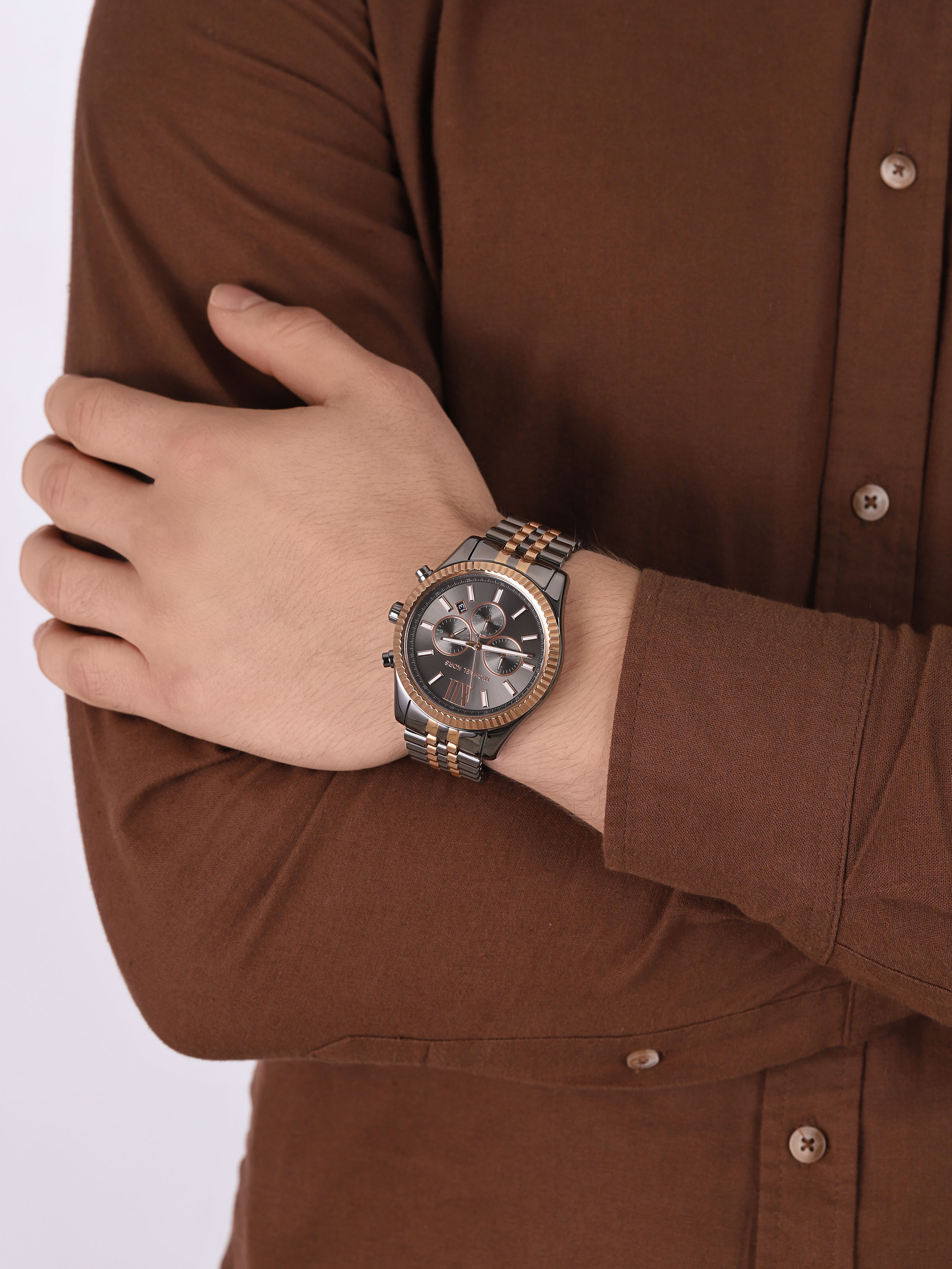 Michael Kors MK8561 LEXINGTON zegarek sportowy Męskie - miniatura 4
