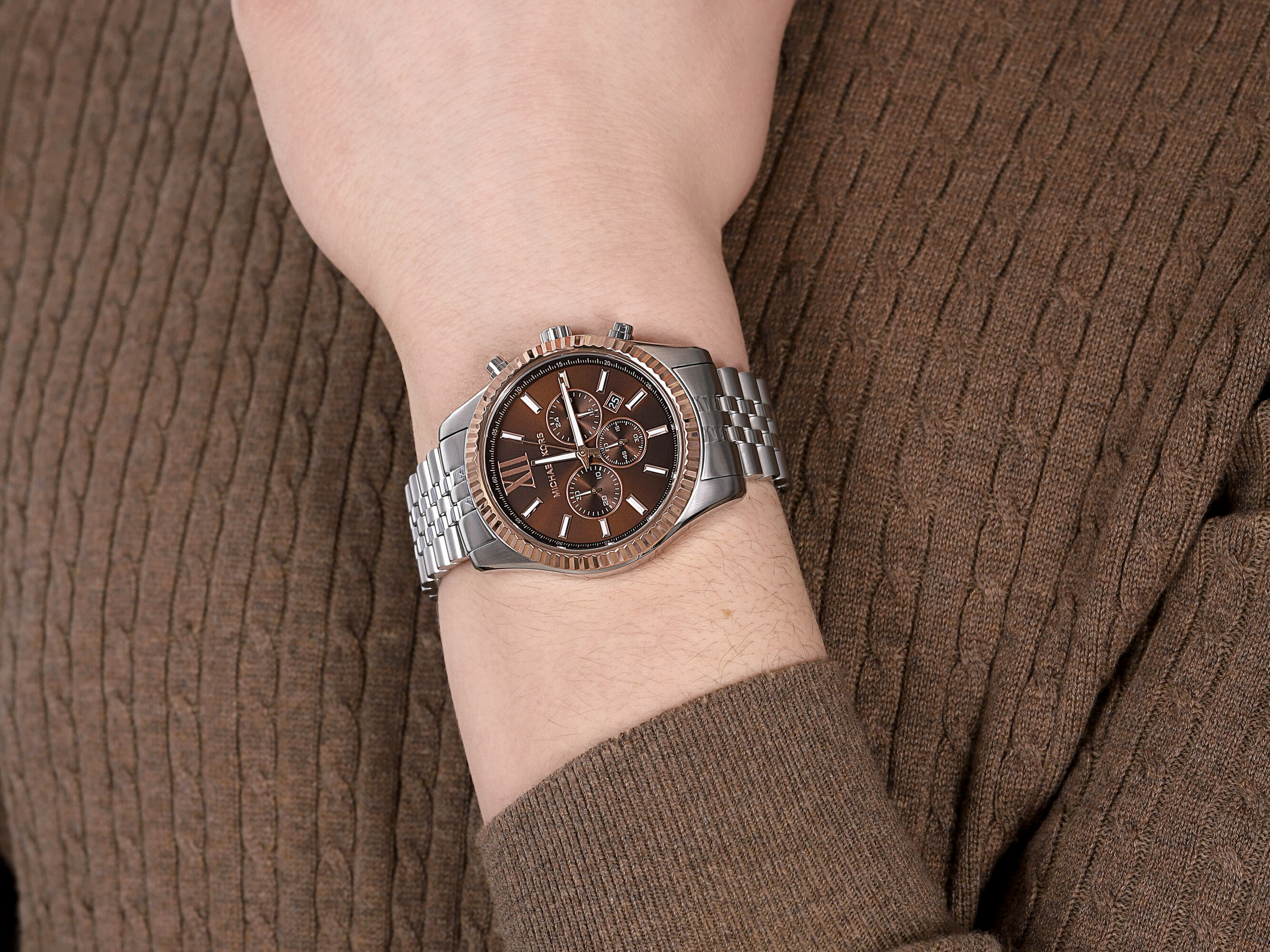Michael Kors MK8732 LEXINGTON zegarek klasyczny Lexington - miniatura 4
