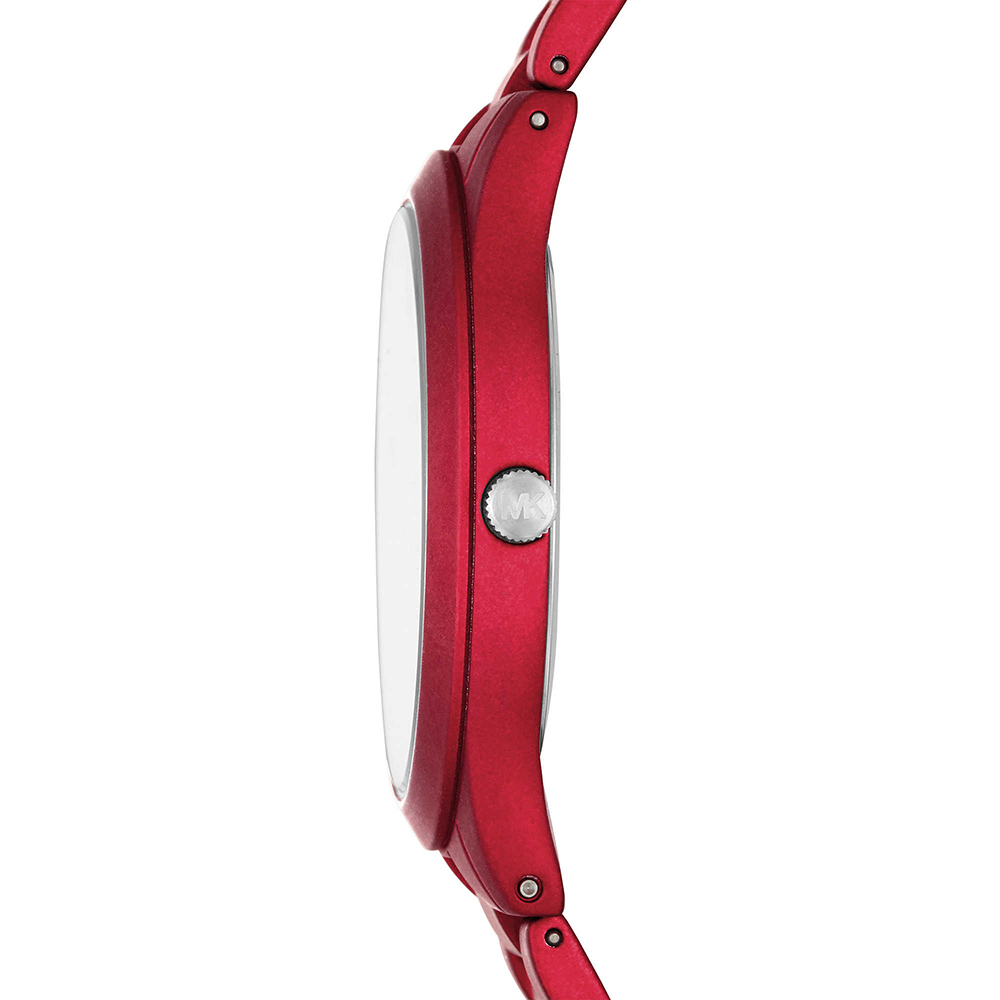 Michael Kors MK8768 męski zegarek Slim Runway bransoleta - miniatura 3