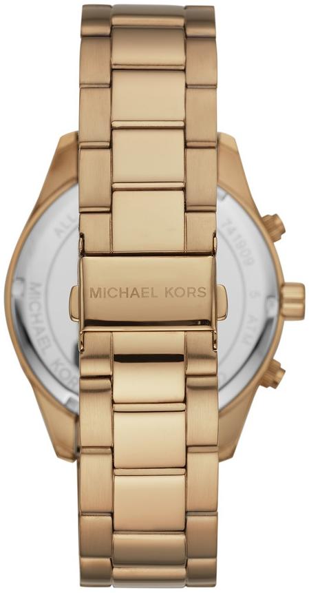 Michael Kors MK8783 LAYTON Męskie sportowy zegarek szary - miniatura 7