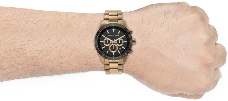Michael Kors MK8783 zegarek męski Męskie szary - miniatura 10
