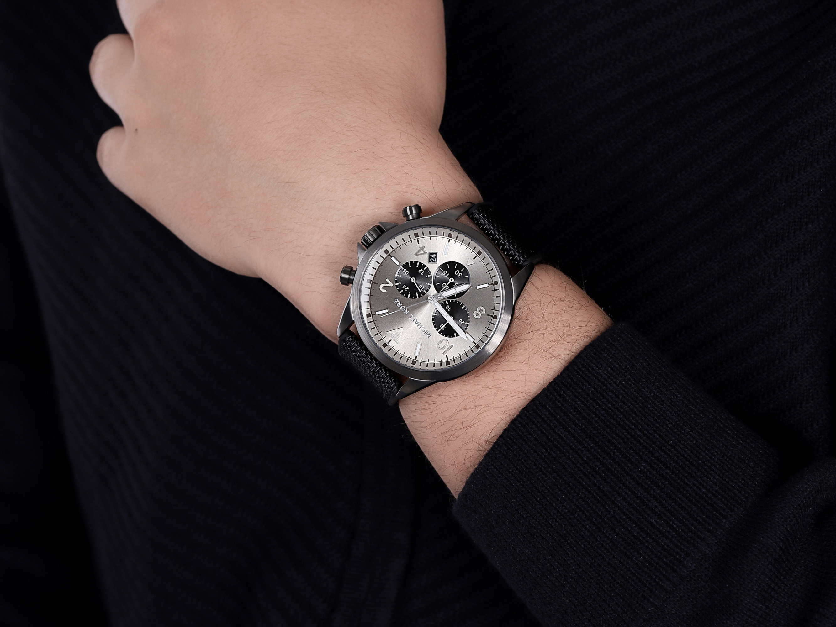 Michael Kors MK8787 Gage GAGE zegarek męski klasyczny mineralne - miniatura 4
