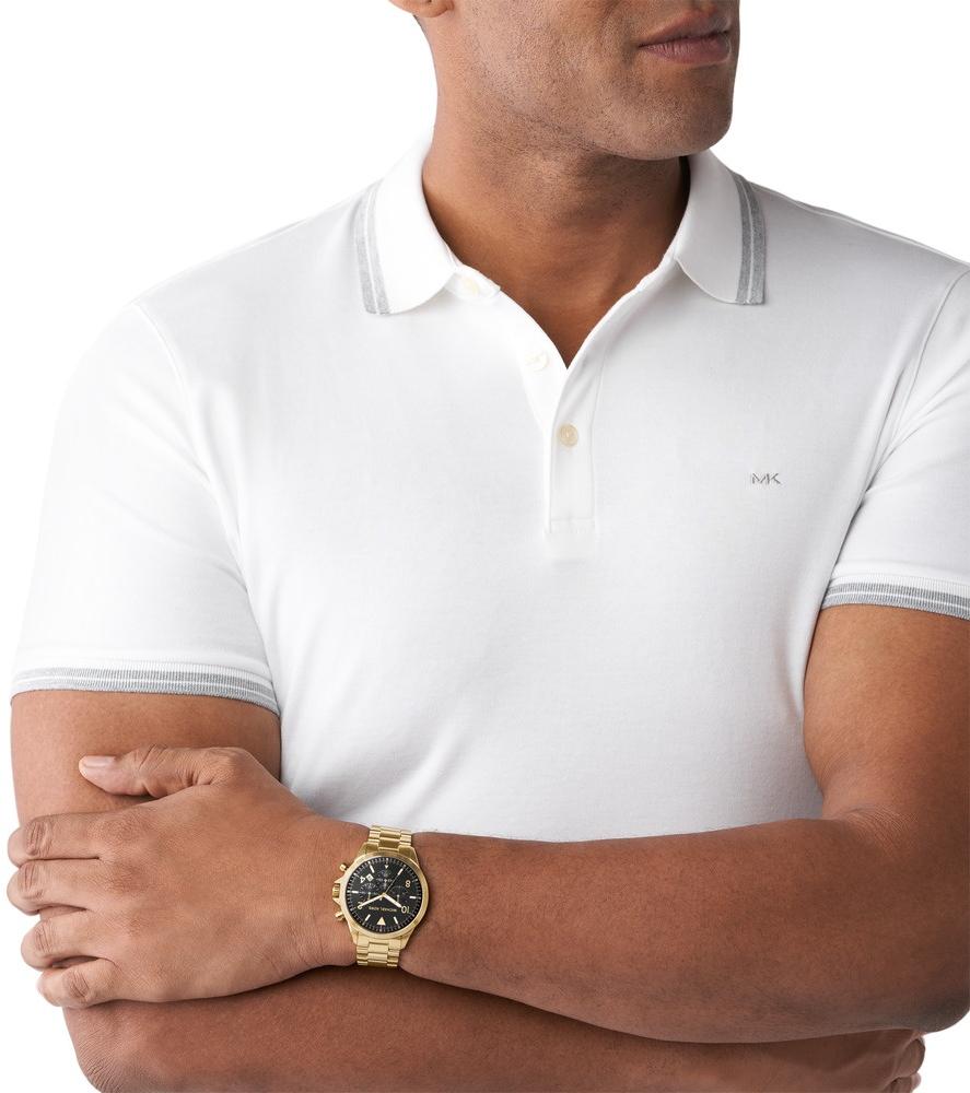 Michael Kors MK8827 GAGE Gage sportowy zegarek złoty - miniatura 9
