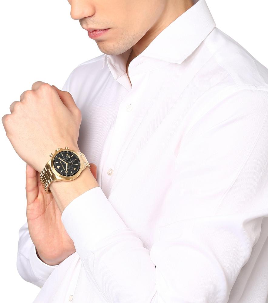 Michael Kors MK8827 zegarek męski sportowy Gage bransoleta - miniatura 10