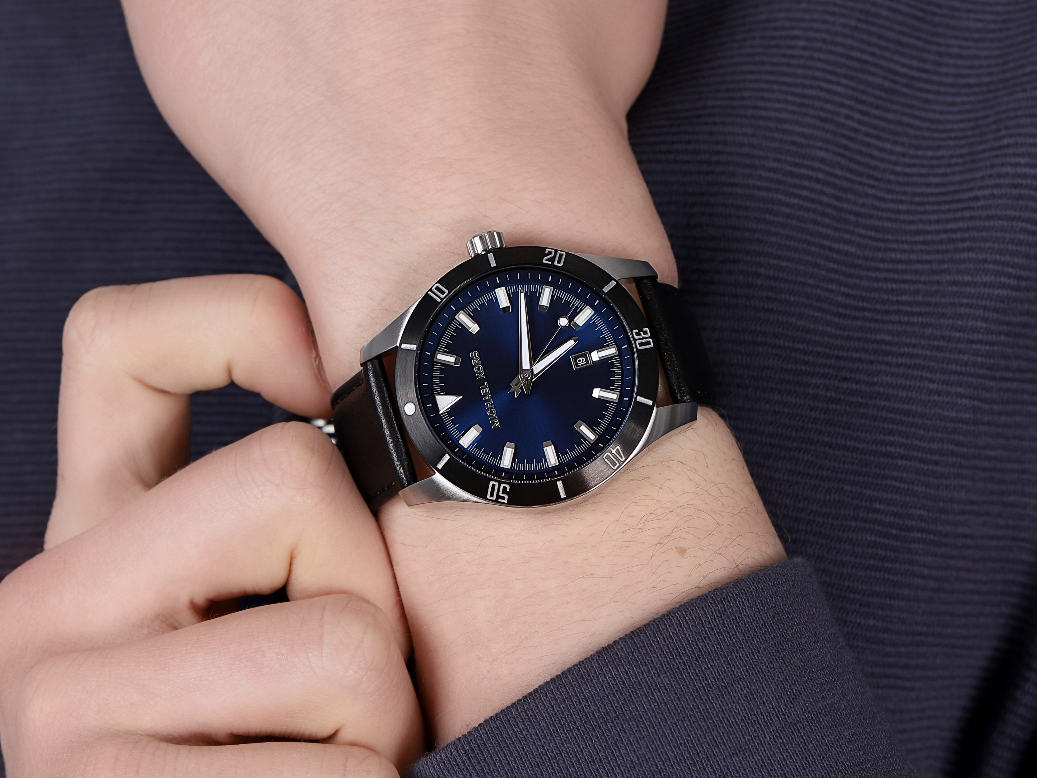 Michael Kors MK8854 LAYTON zegarek klasyczny Layton - miniatura 4