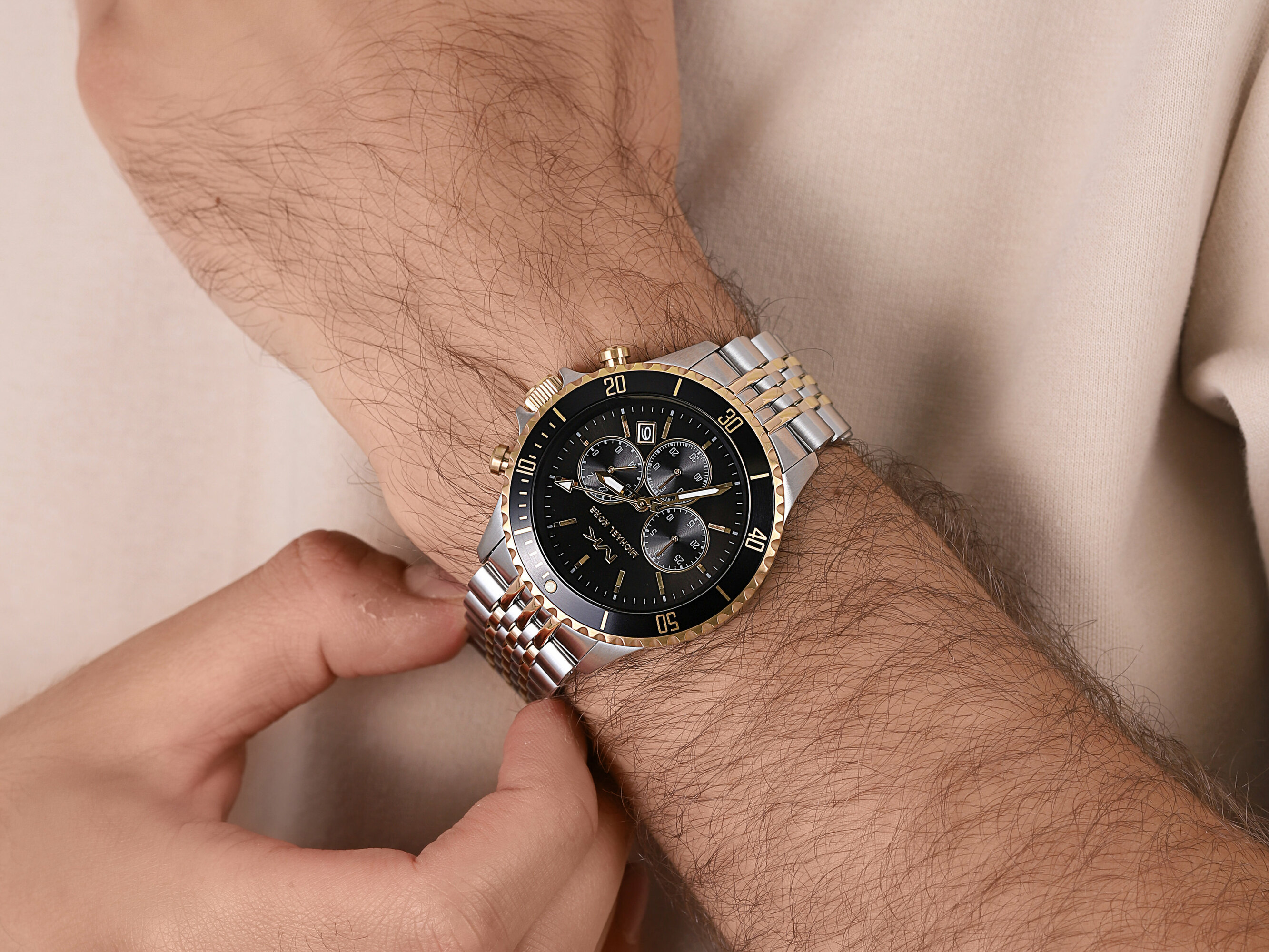 Michael Kors MK8872 BAYVILLE zegarek klasyczny Bayville - miniatura 6